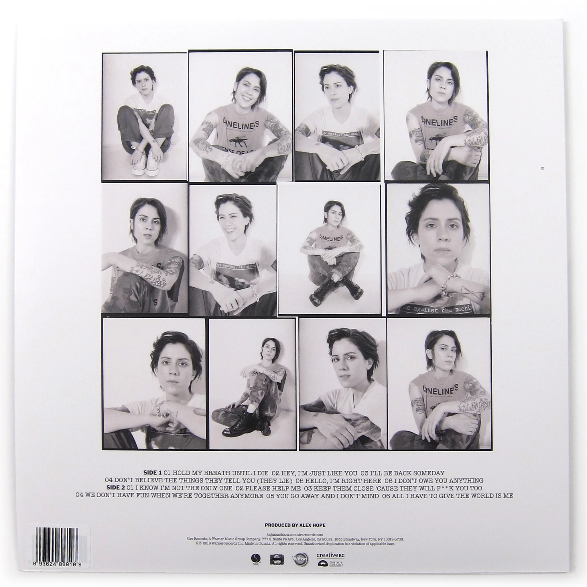Tegan And Sara: Hey, I'm Just Like You (Indie Exclusive Colored Vinyl) Vinyl LP - Image 3