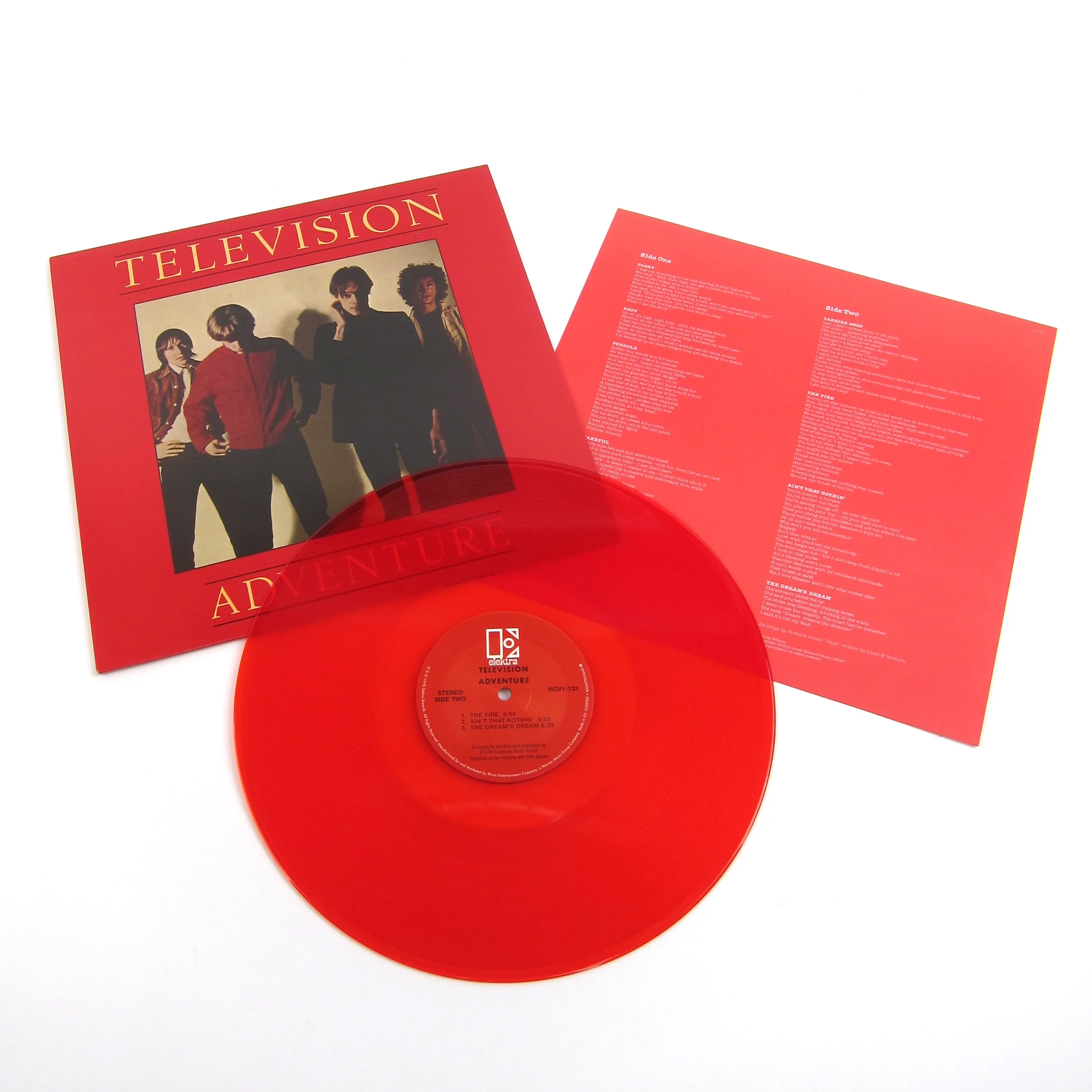 Television: Adventure (Colored Vinyl) Vinyl LP - Image 2