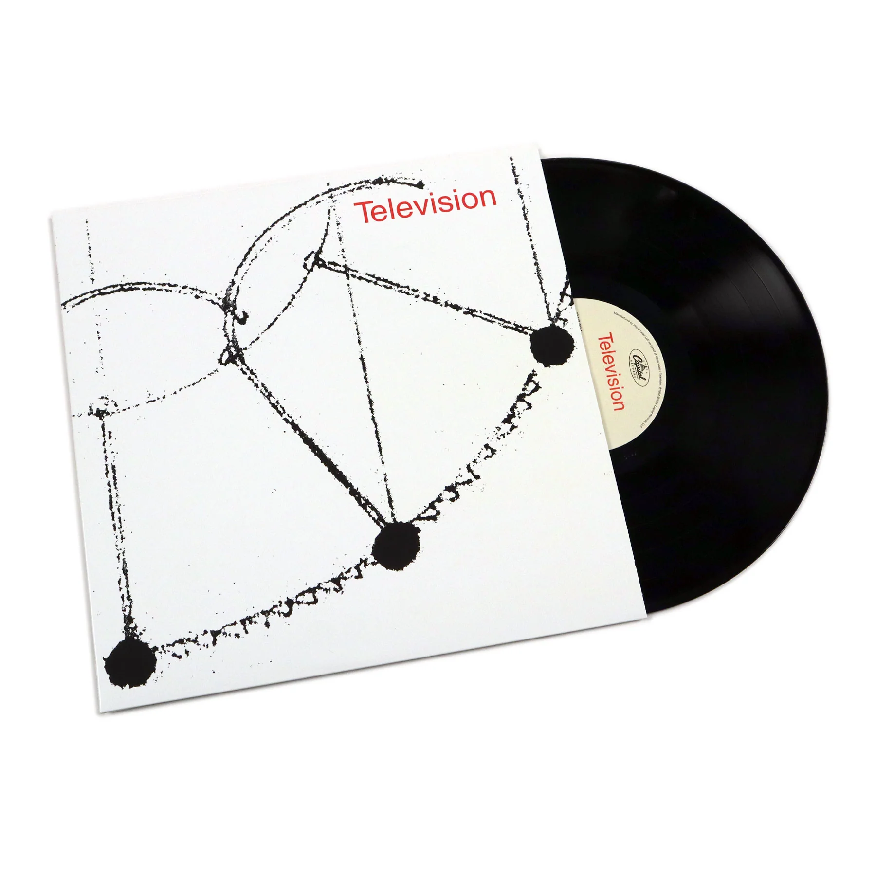 Television: Television (Remastered) Vinyl LP