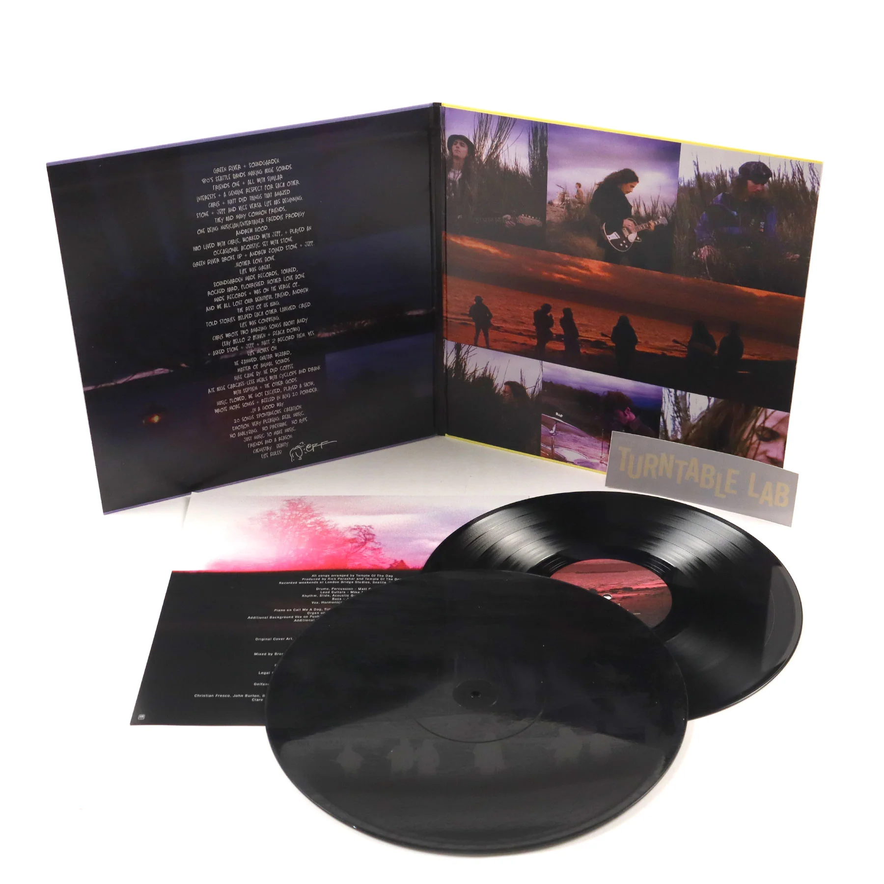 Temple Of The Dog: Temple Of The Dog (180g) Vinyl 2LP - Image 3