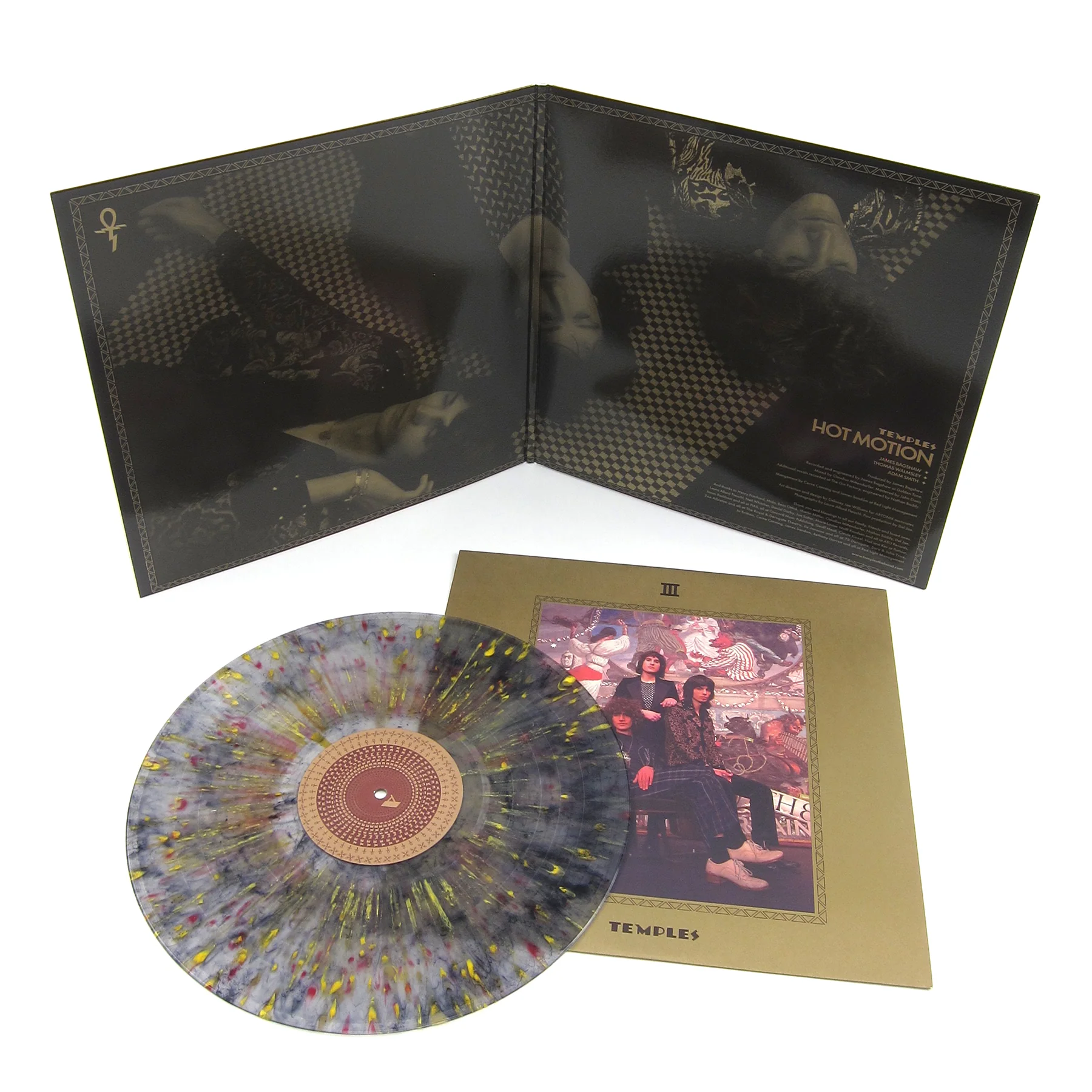 Temples: Hot Motion (Colored Vinyl) Vinyl LP - Image 2