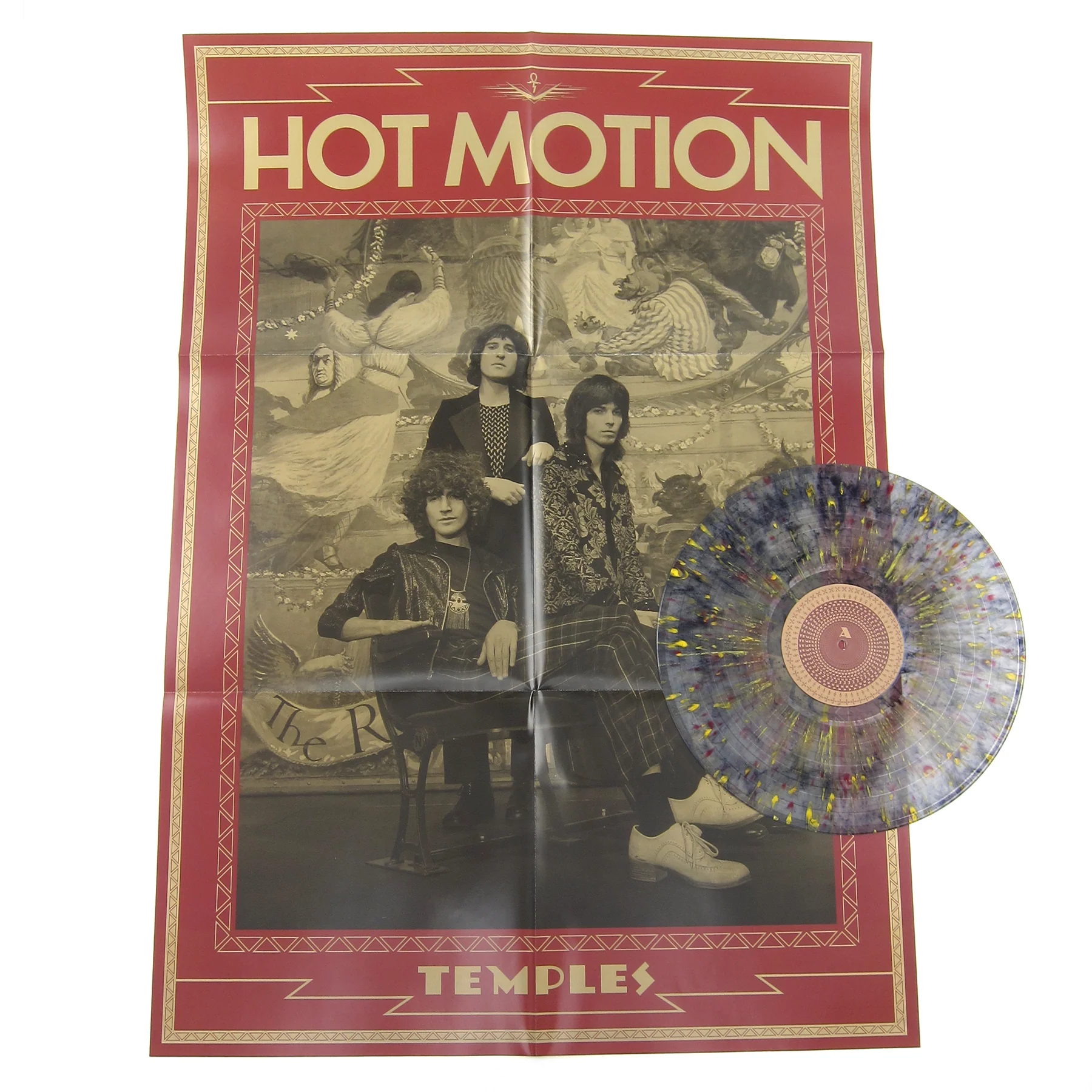 Temples: Hot Motion (Colored Vinyl) Vinyl LP - Image 3