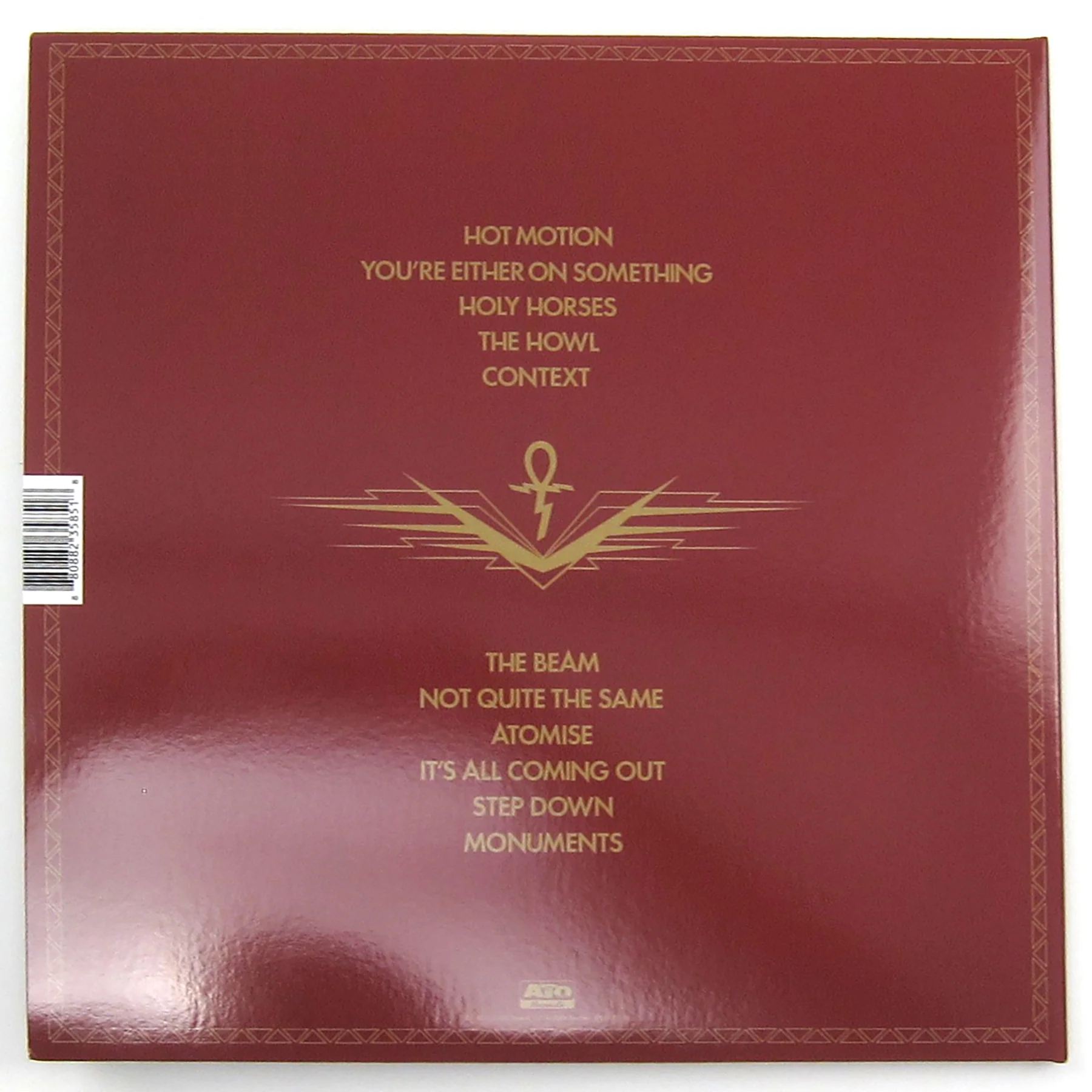 Temples: Hot Motion (Colored Vinyl) Vinyl LP - Image 4