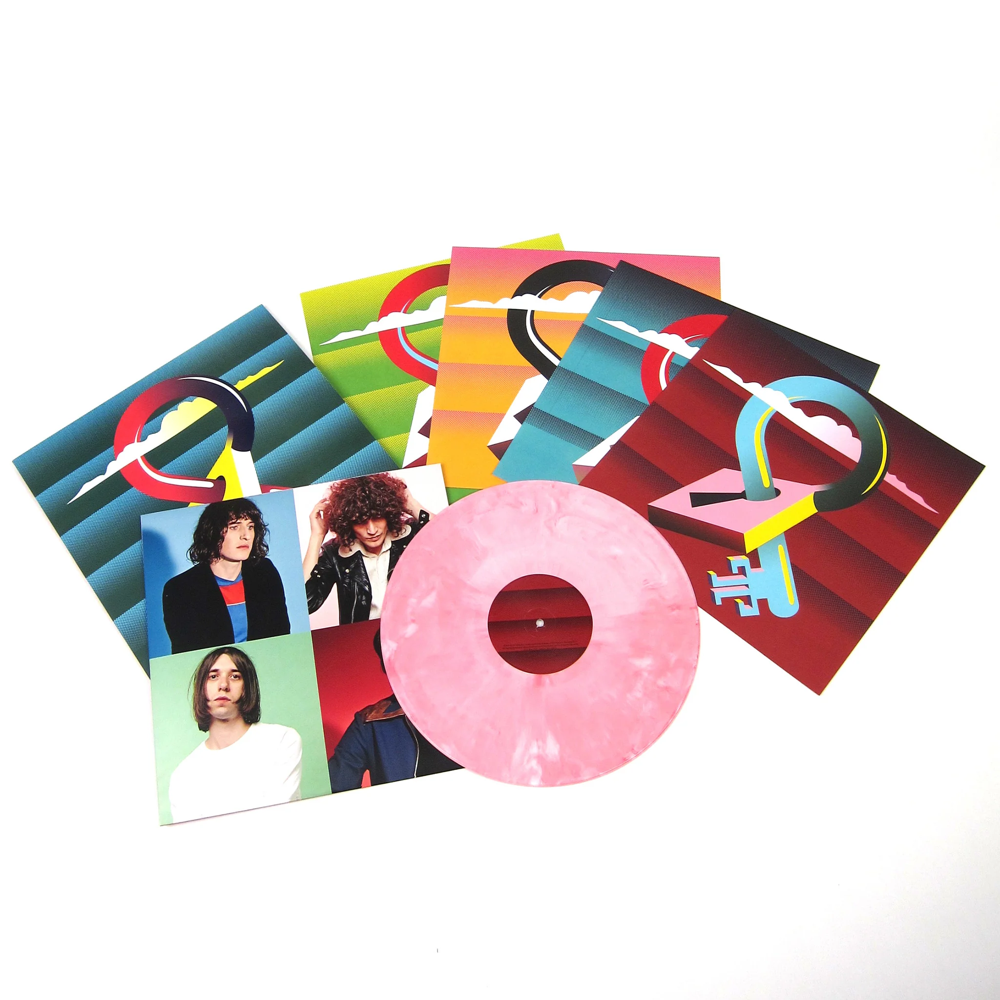 Temples: Volcano (Colored Vinyl) Vinyl LP - Image 2