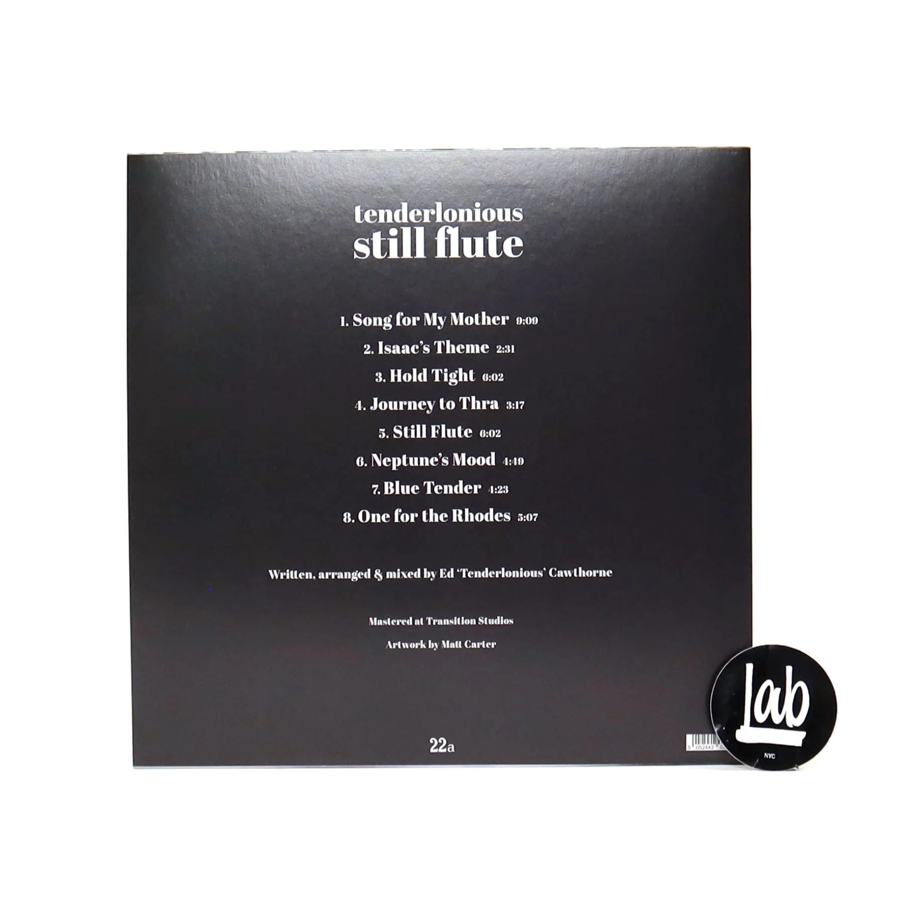 Tenderlonious: Still Flute Vinyl LP - Image 2
