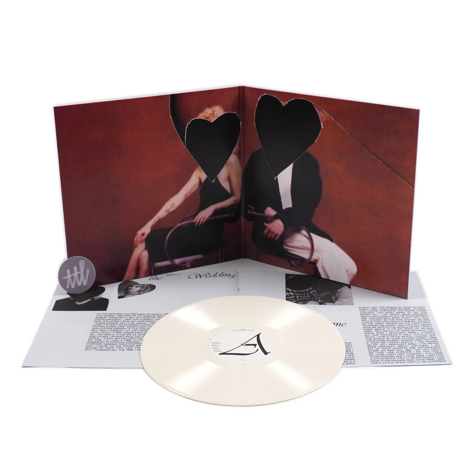 Tennis: Face Down In The Garden (Indie Exclusive Colored Vinyl) Vinyl LP - Image 2