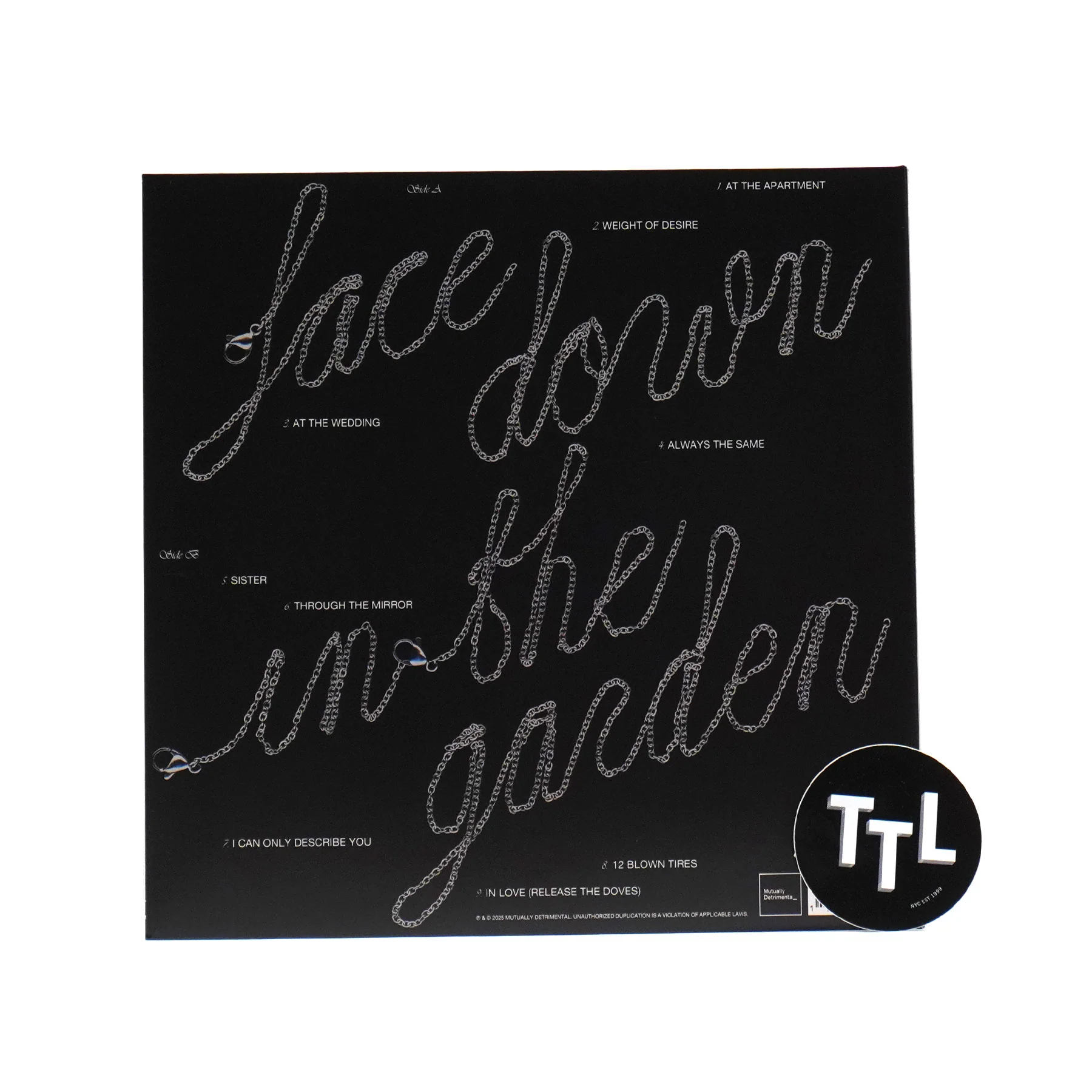 Tennis: Face Down In The Garden (Indie Exclusive Colored Vinyl) Vinyl LP - Image 3