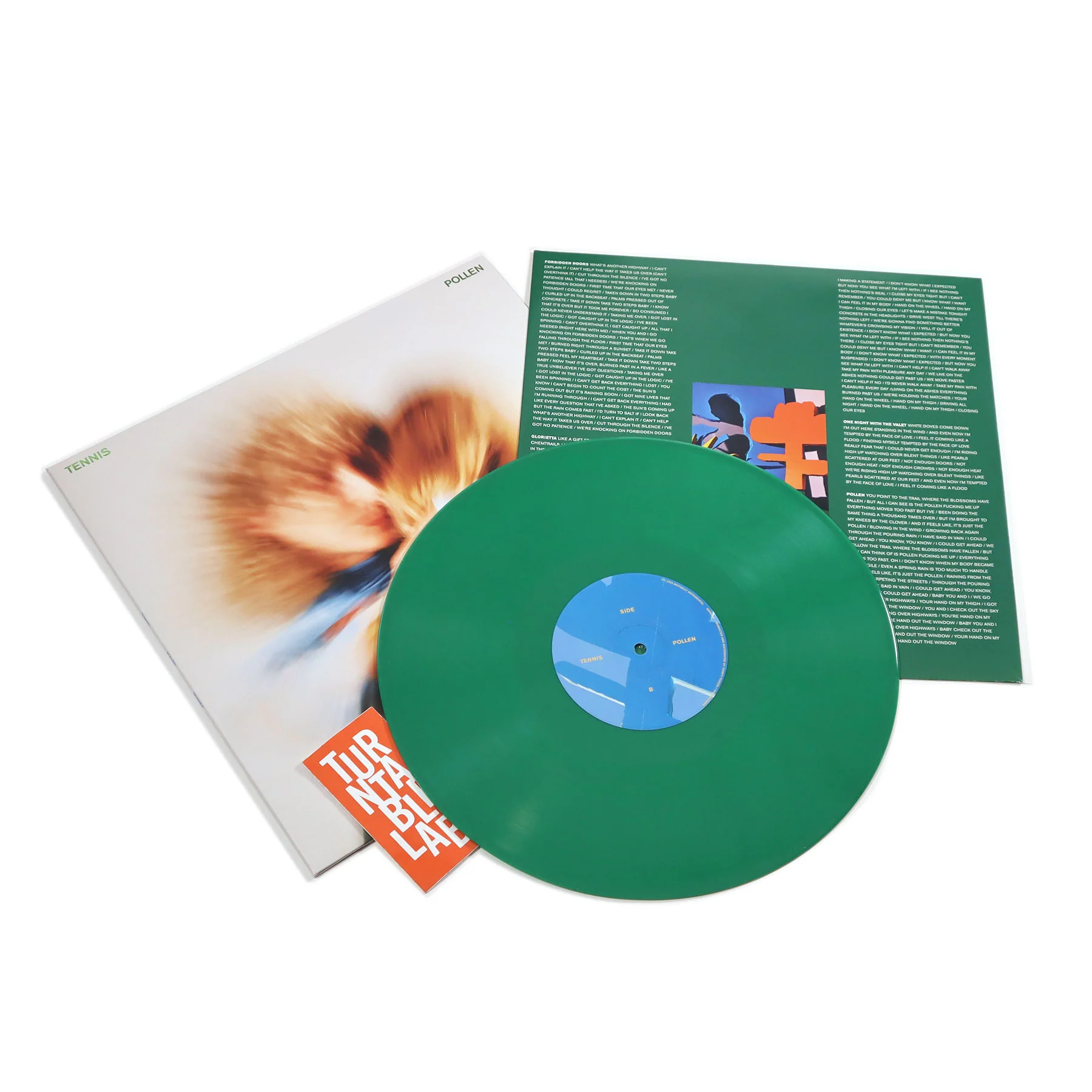 Tennis: Pollen (Indie Exclusive Colored Vinyl) Vinyl LP - Image 2
