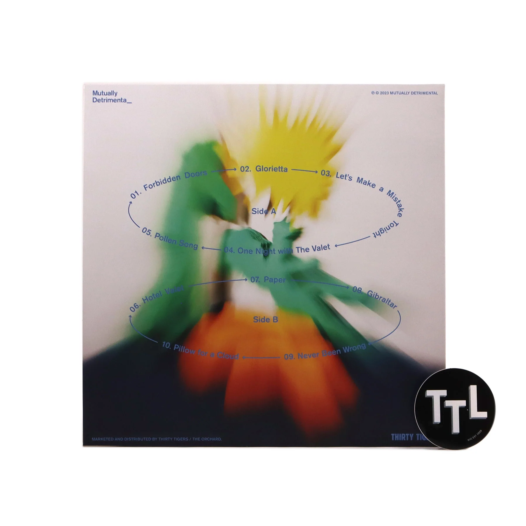Tennis: Pollen (Indie Exclusive Colored Vinyl) Vinyl LP - Image 3