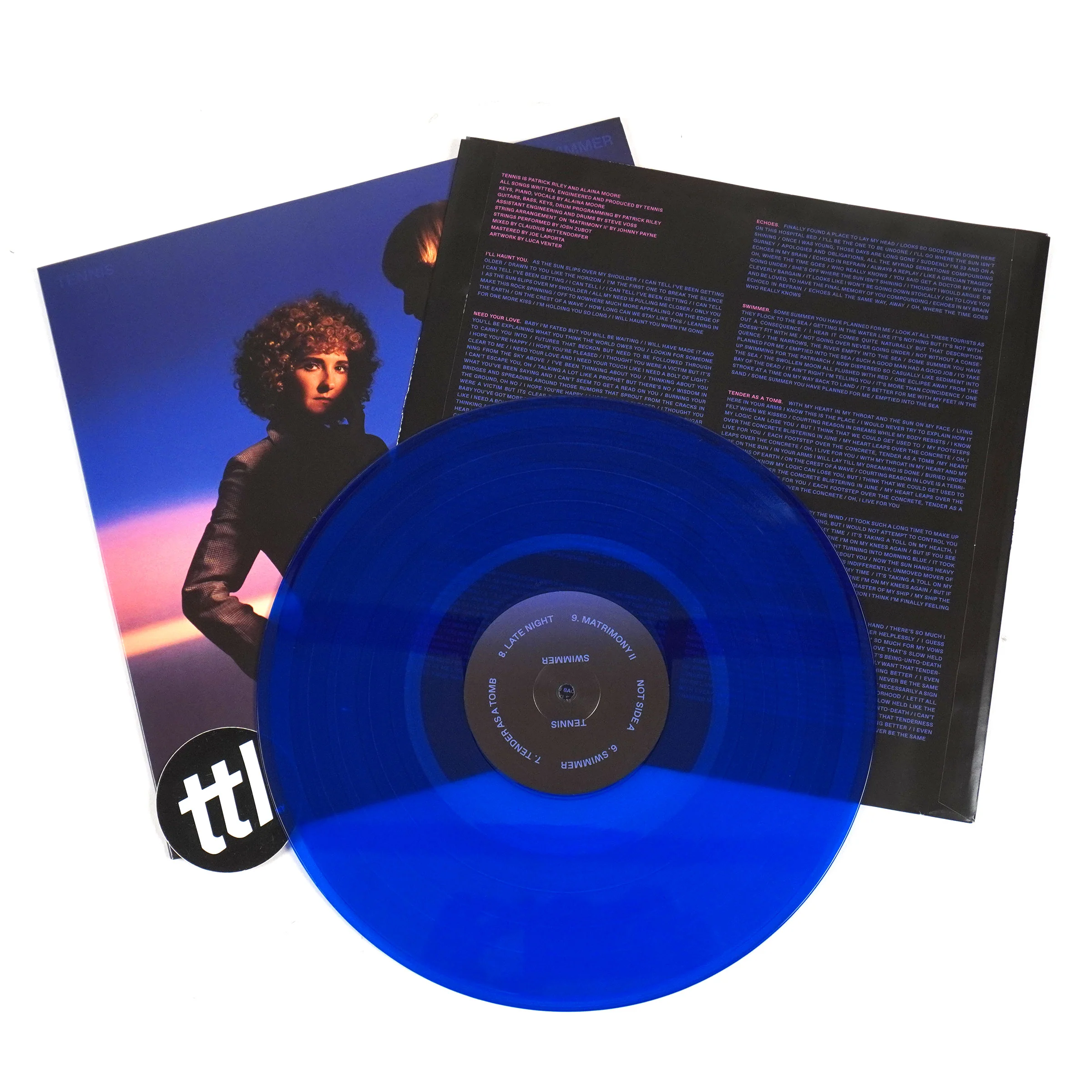 Tennis: Swimmer (Colored Vinyl) Vinyl LP - Image 2