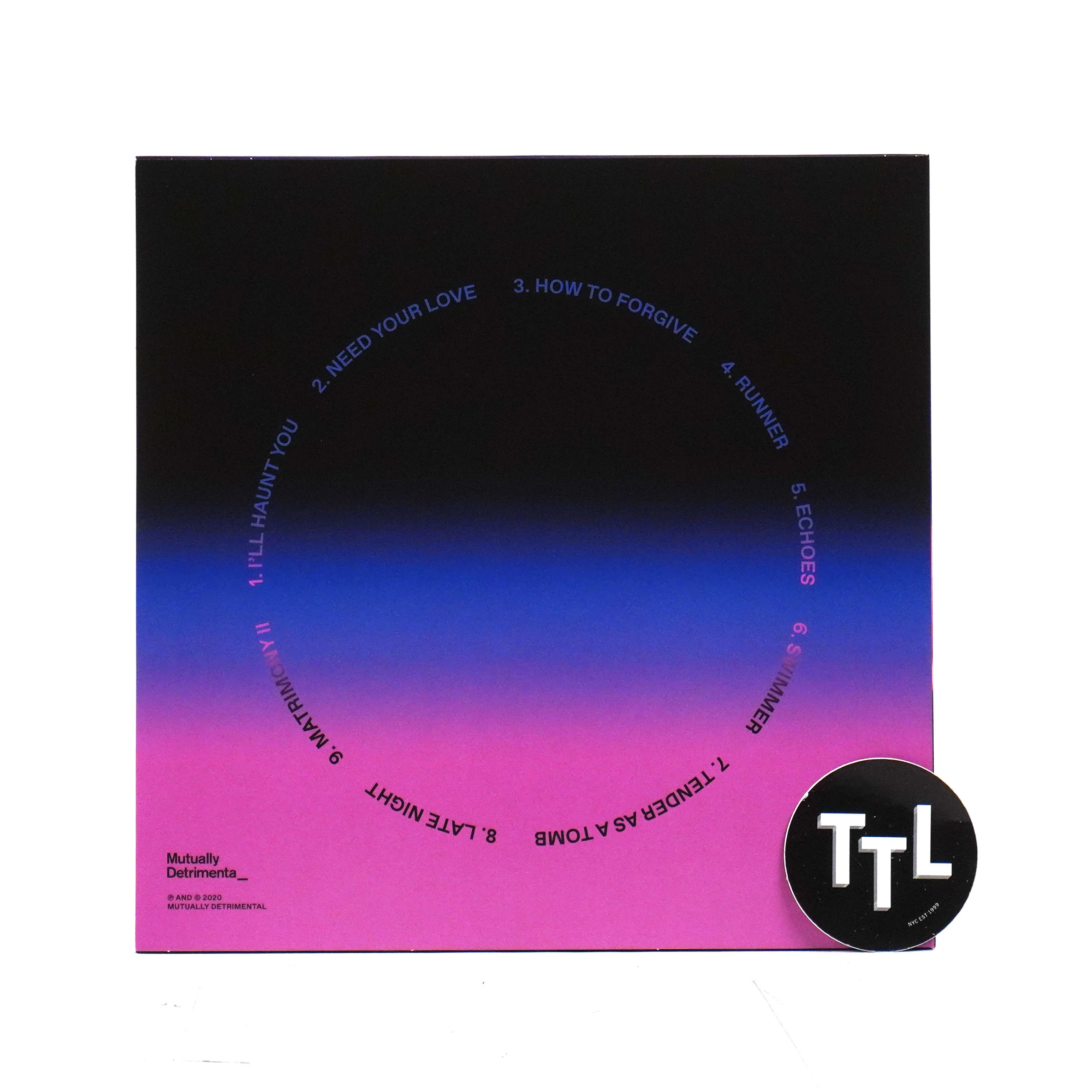 Tennis: Swimmer (Colored Vinyl) Vinyl LP - Image 3
