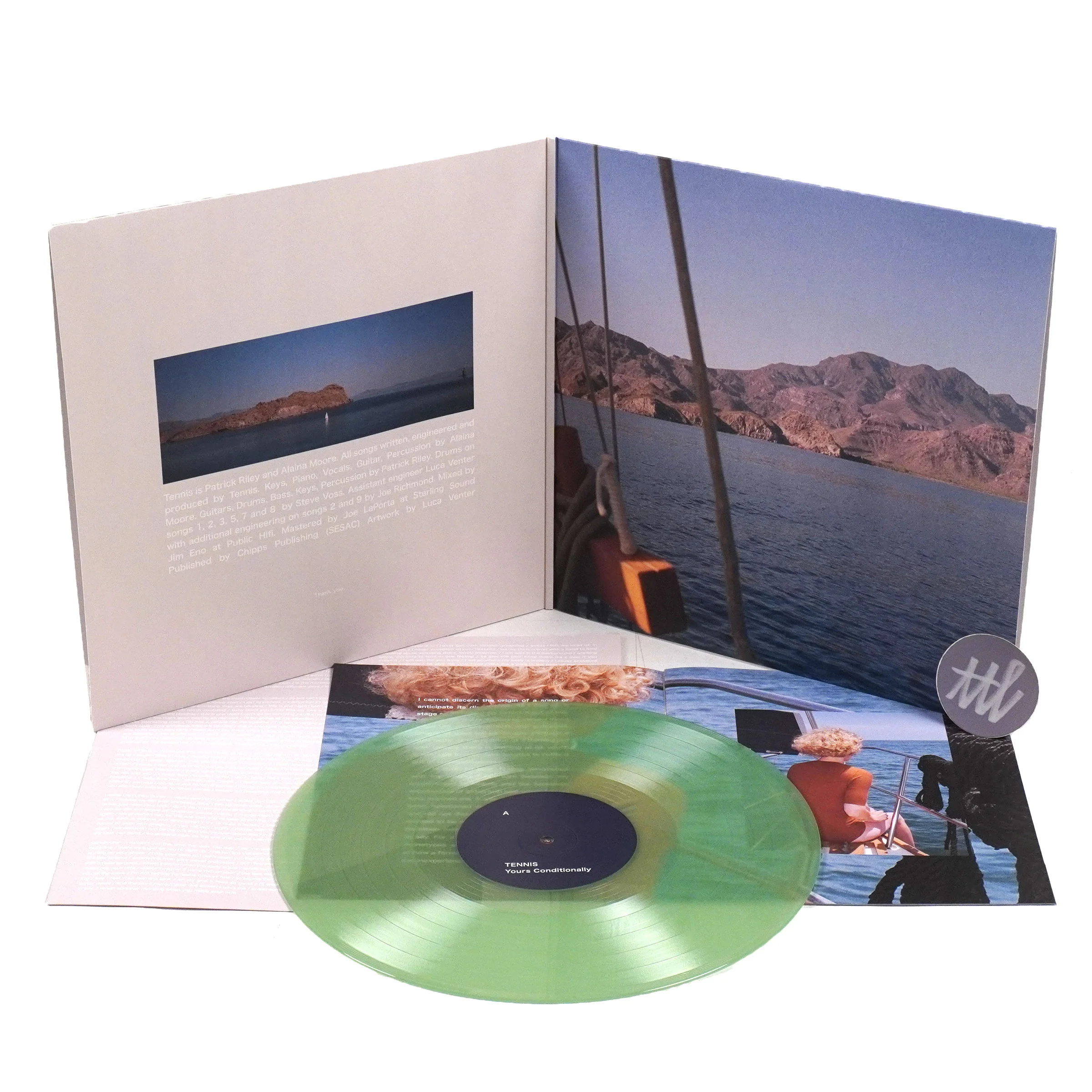 Tennis: Yours Conditionally (Colored Vinyl) Vinyl LP - Image 2