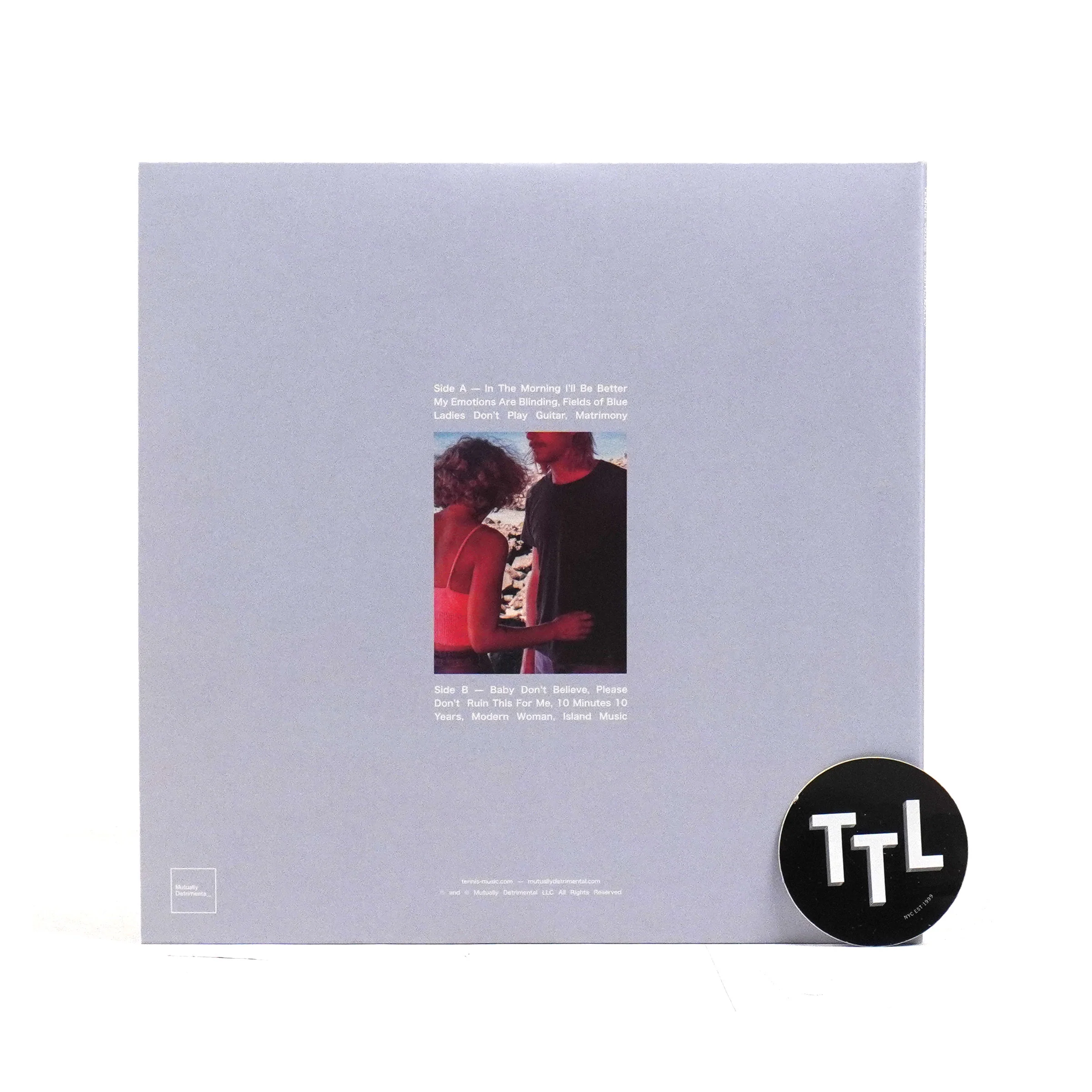 Tennis: Yours Conditionally (Colored Vinyl) Vinyl LP - Image 3
