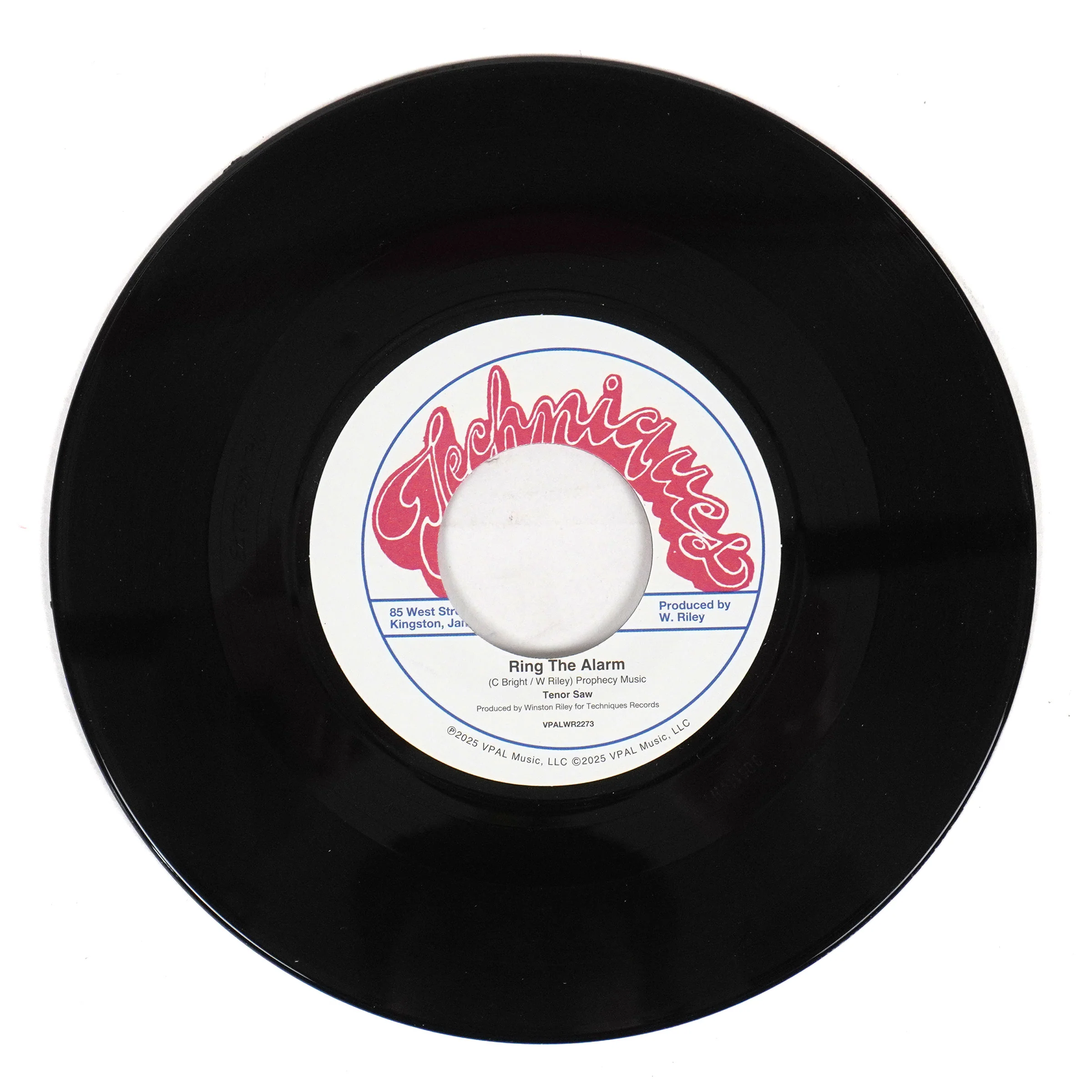 Tenor Saw: Ring The Alarm Vinyl 7" - Image 2