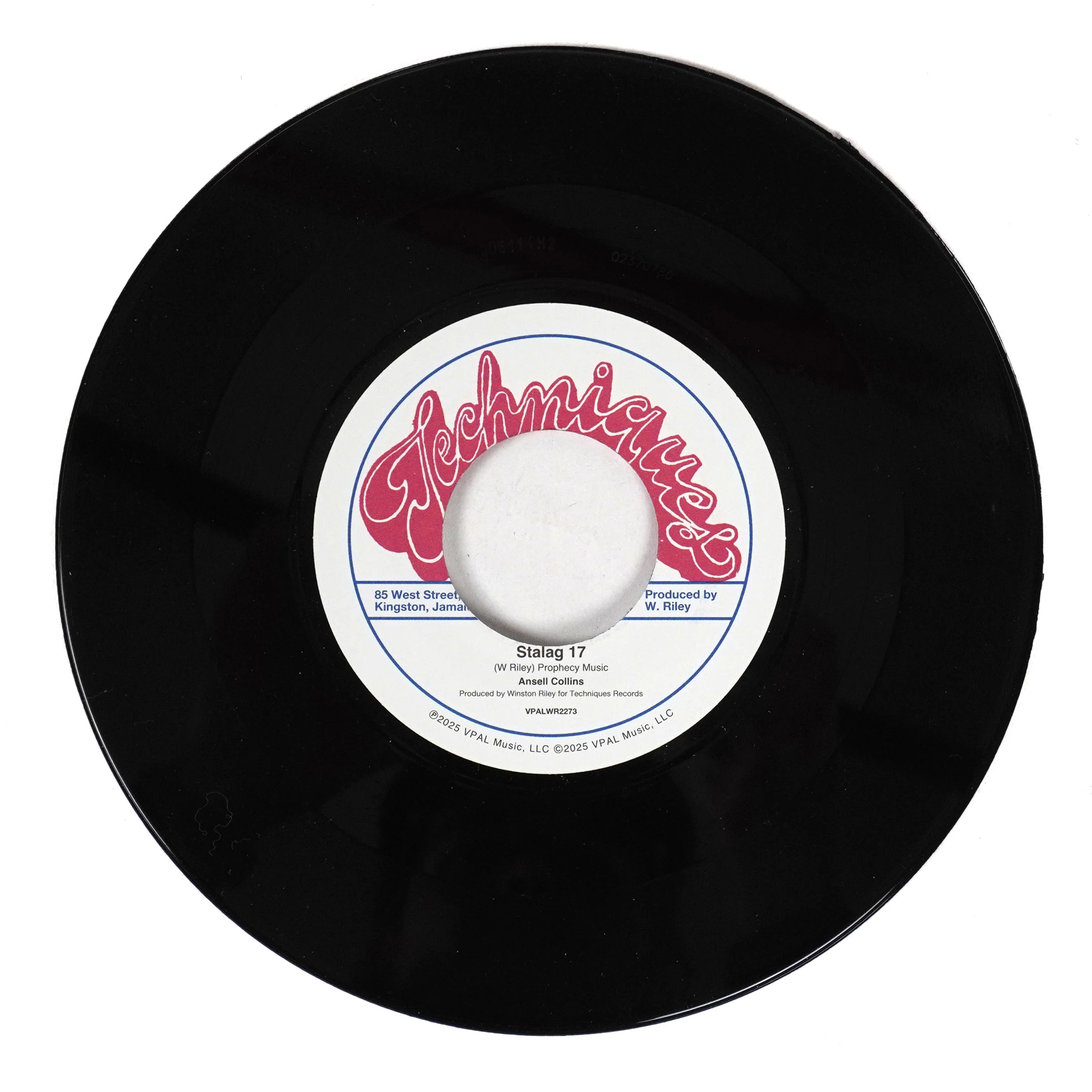 Tenor Saw: Ring The Alarm Vinyl 7" - Image 3