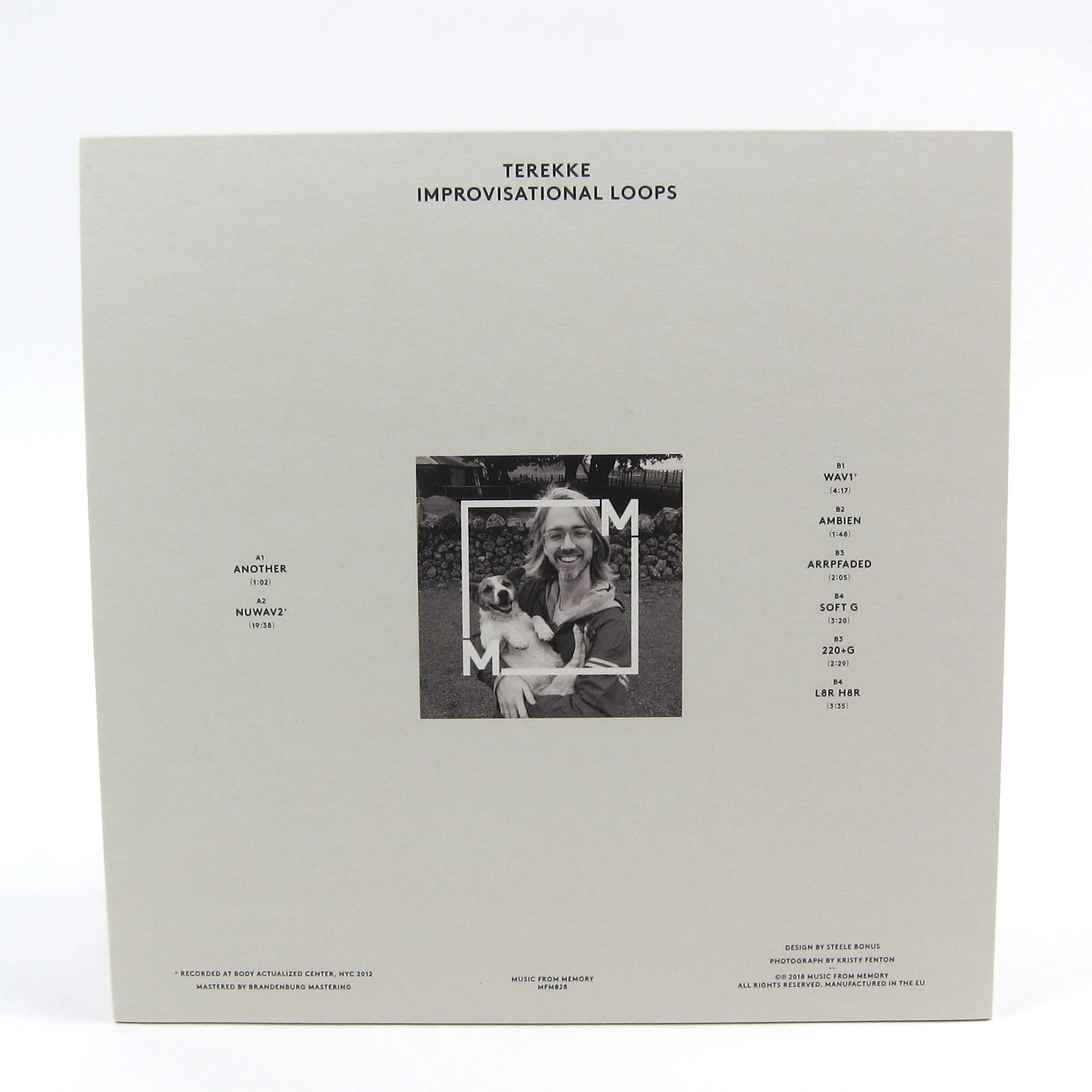 Terekke: Improvisational Loops Vinyl LP - Image 2