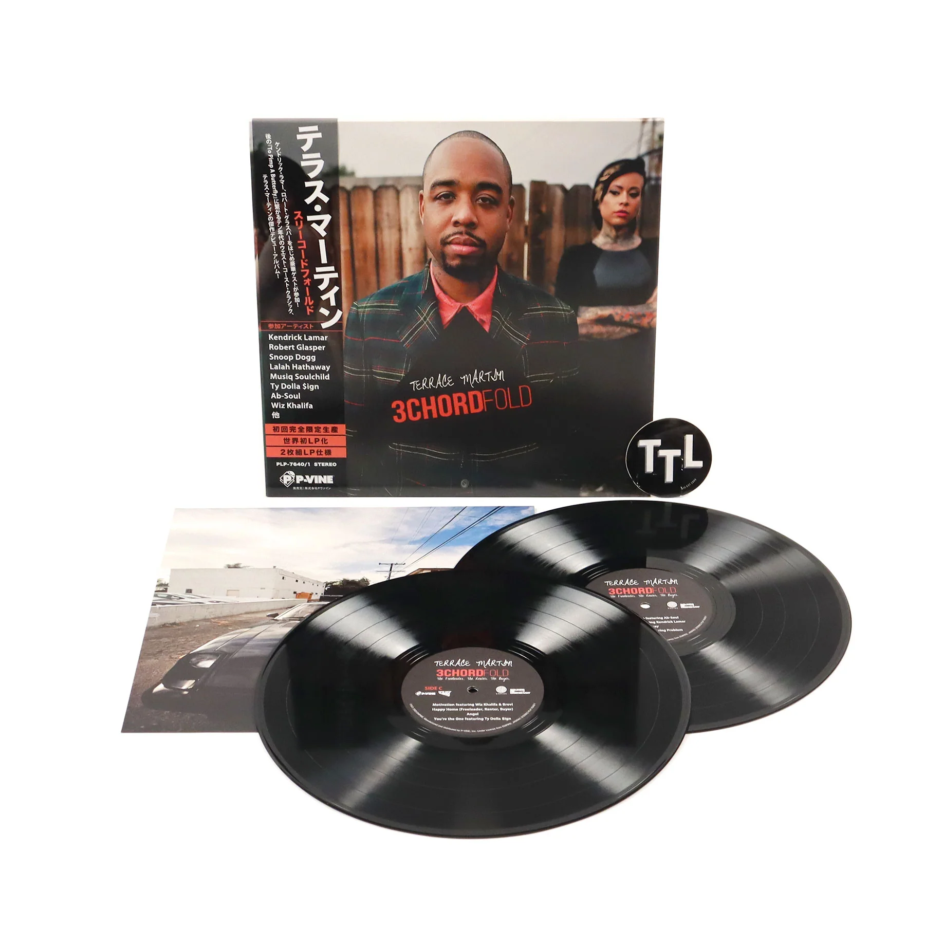 Terrace Martin: 3ChordFold (Japan Import) Vinyl 2LP - Image 2