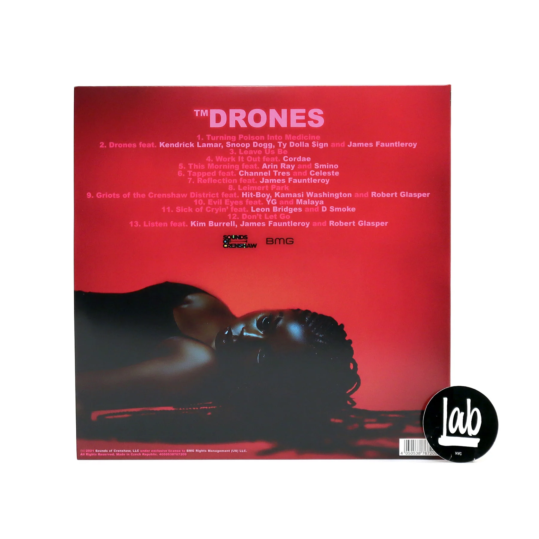 Terrace Martin: Drones (Colored Vinyl) Vinyl LP - Image 3