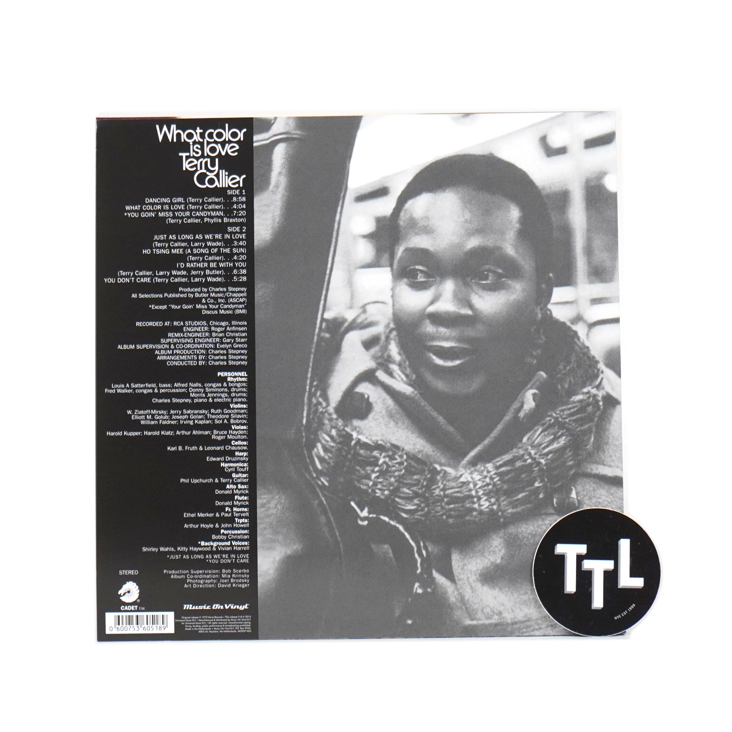 Terry Callier: What Color Is Love (180g) Vinyl LP - Image 2