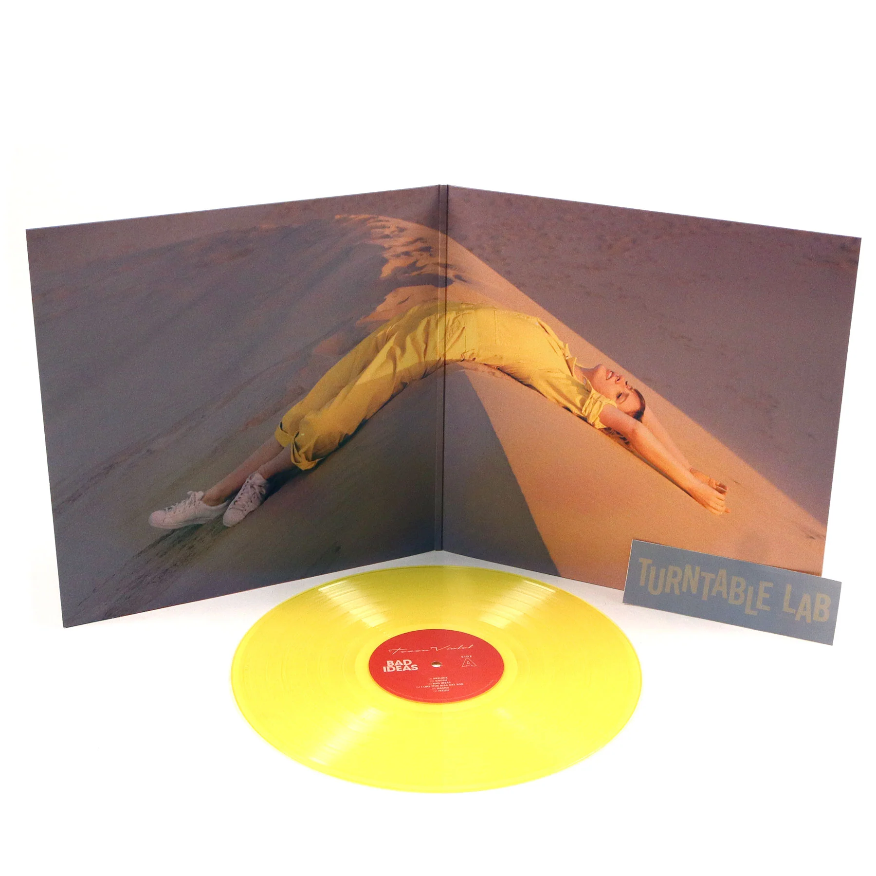 Tessa Violet: Bad Ideas - Deluxe Edition (Colored Vinyl) Vinyl LP - Image 2