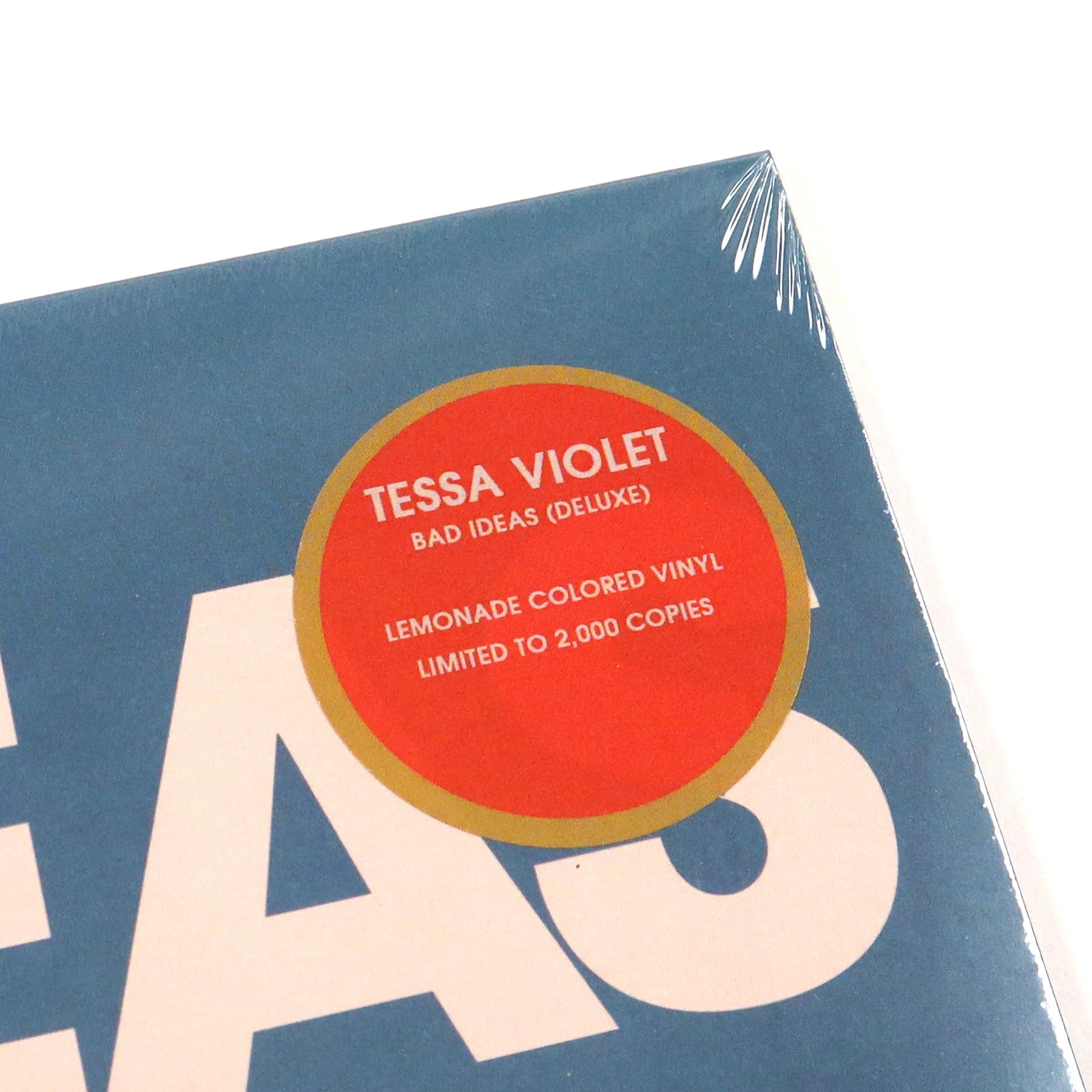 Tessa Violet: Bad Ideas - Deluxe Edition (Colored Vinyl) Vinyl LP - Image 4