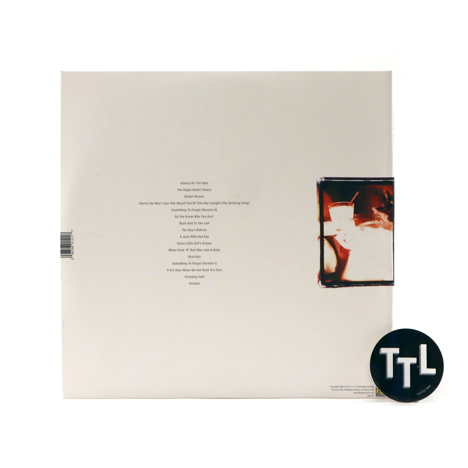 Texas Is The Reason: Do You Know Who You Are? (Colored Vinyl) Vinyl 2LP - Image 3