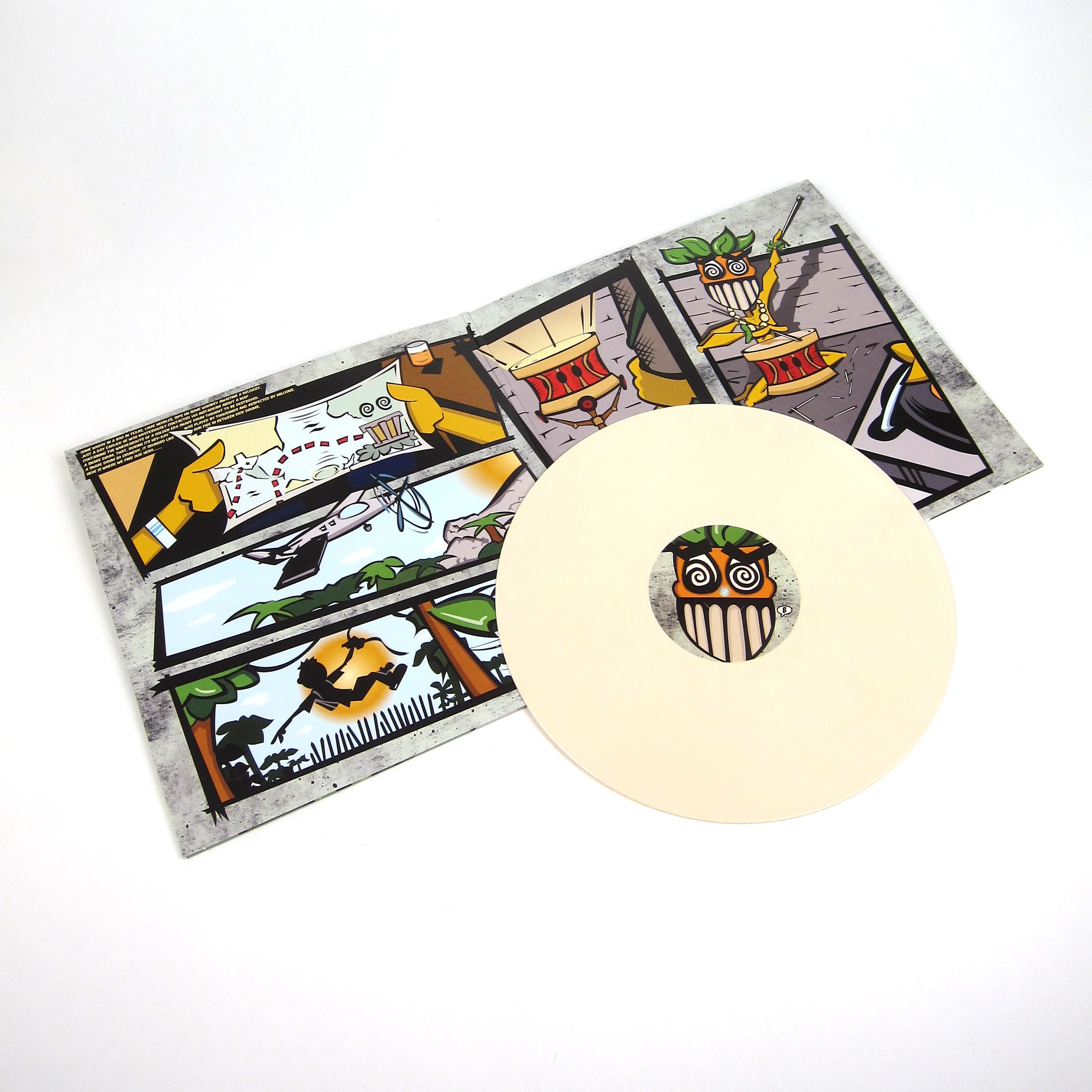Texas Scratch League: Louie Needles and the Search for the Secret Snare Drum (Colored Vinyl) Vinyl LP - Image 2