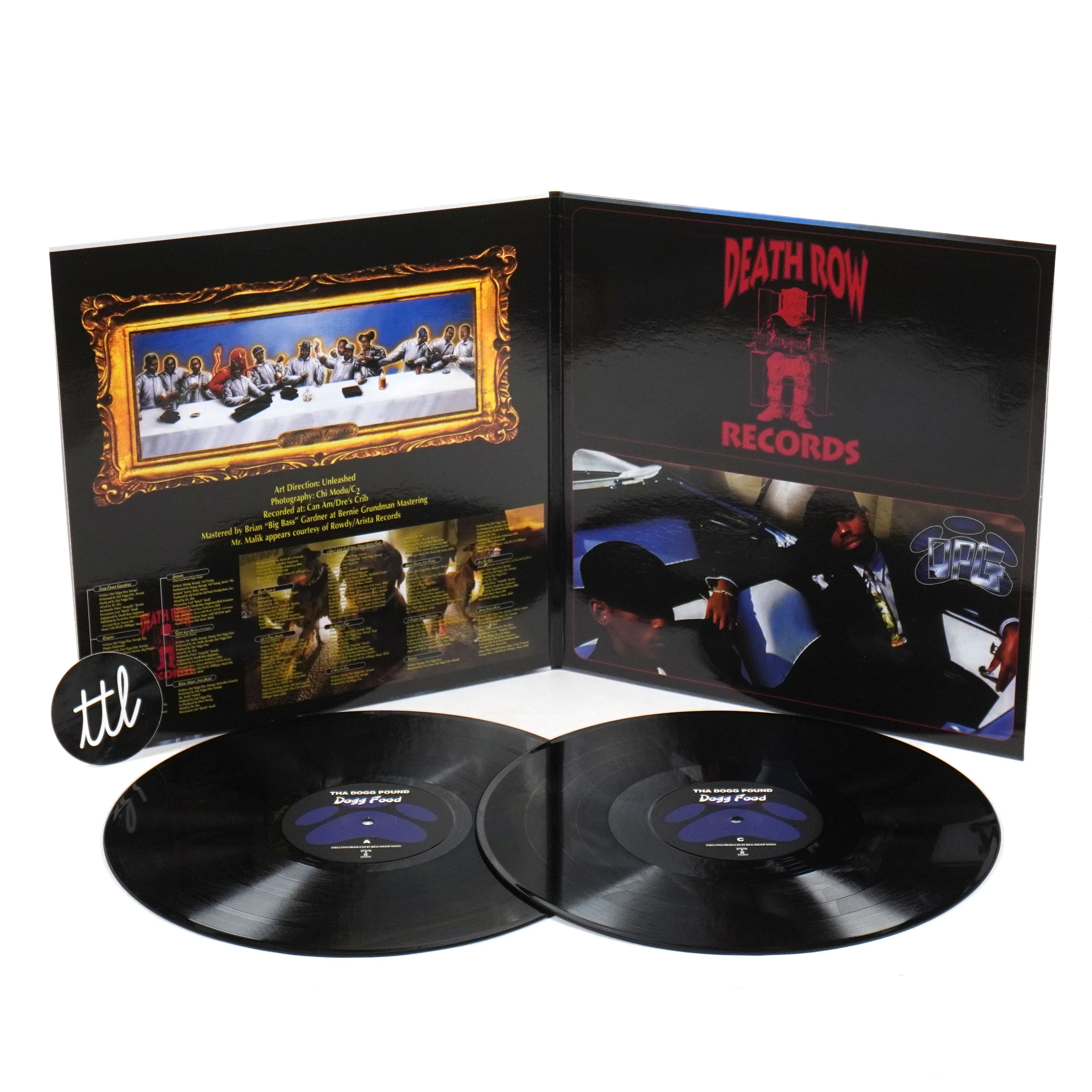 Tha Dogg Pound: Dogg Food Vinyl 2LP - Image 2