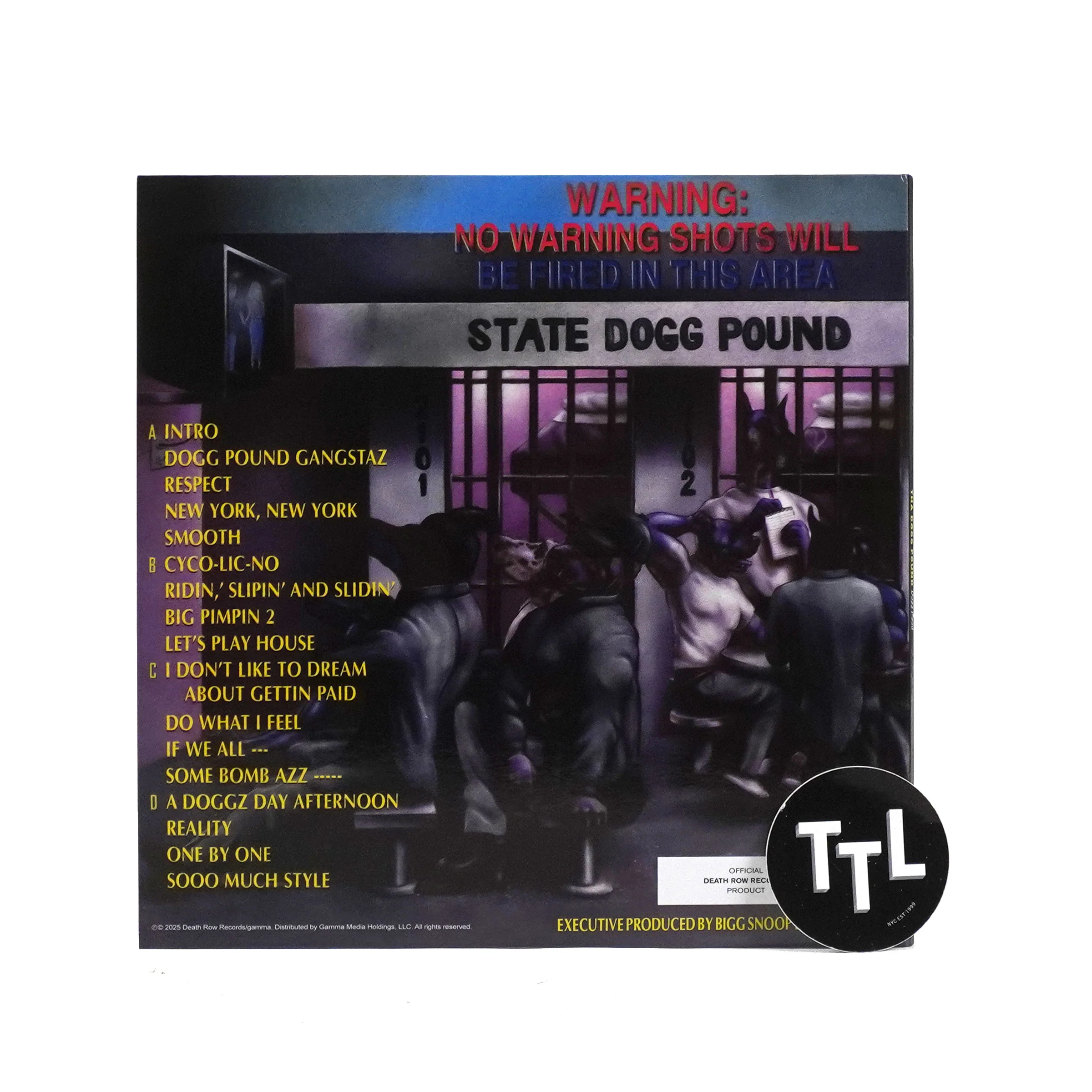 Tha Dogg Pound: Dogg Food Vinyl 2LP - Image 3