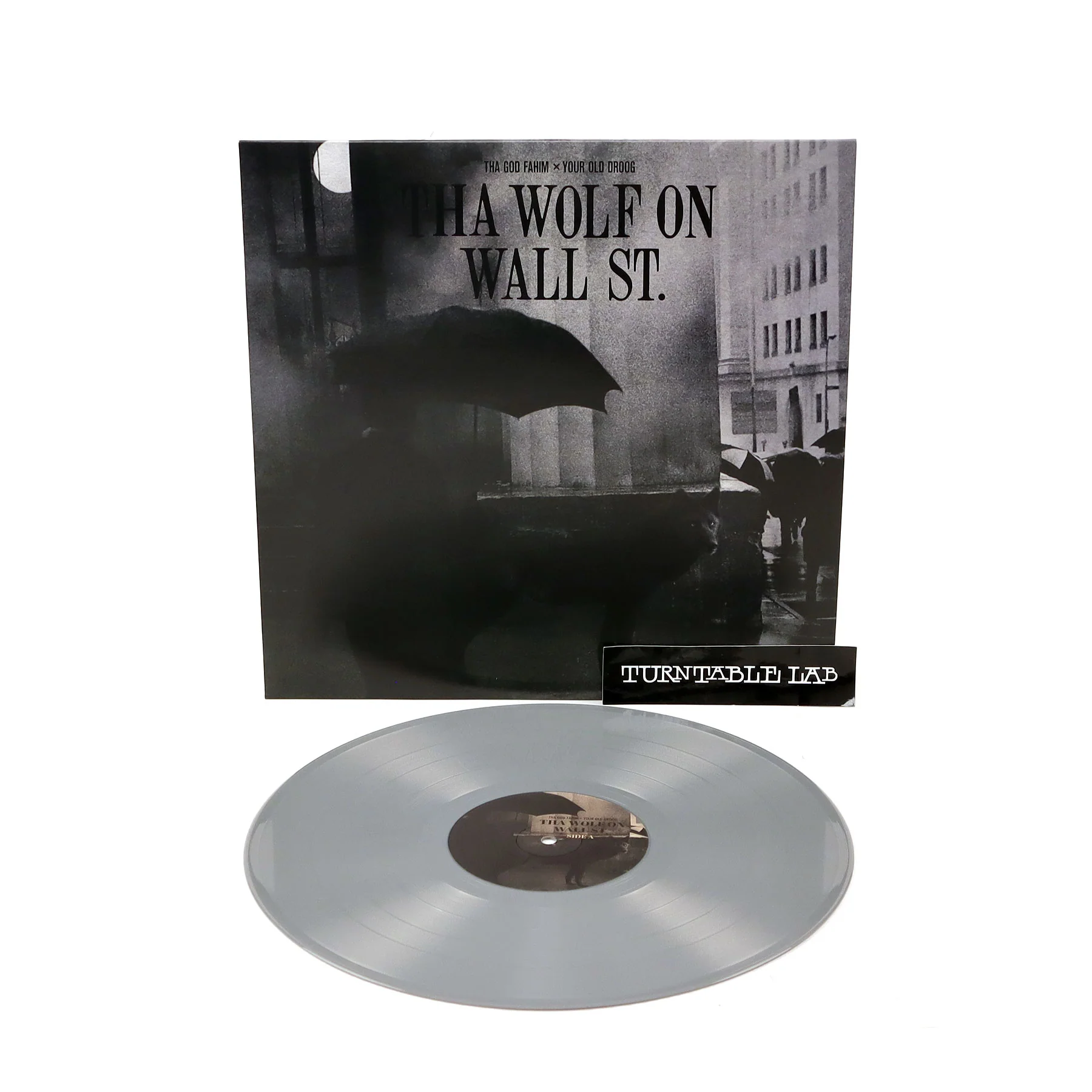 Tha God Fahim & Your Old Droog: Tha Wolf On Wall St. (Colored Vinyl) Vinyl LP - Image 2