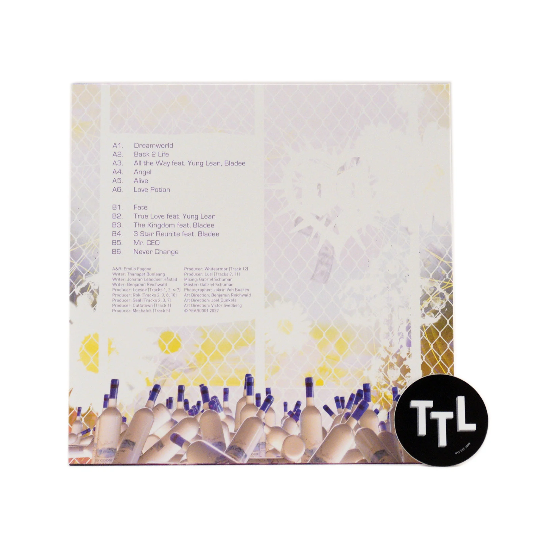 Thaiboy Digital: Back2Life (Colored Vinyl) Vinyl LP - Image 3