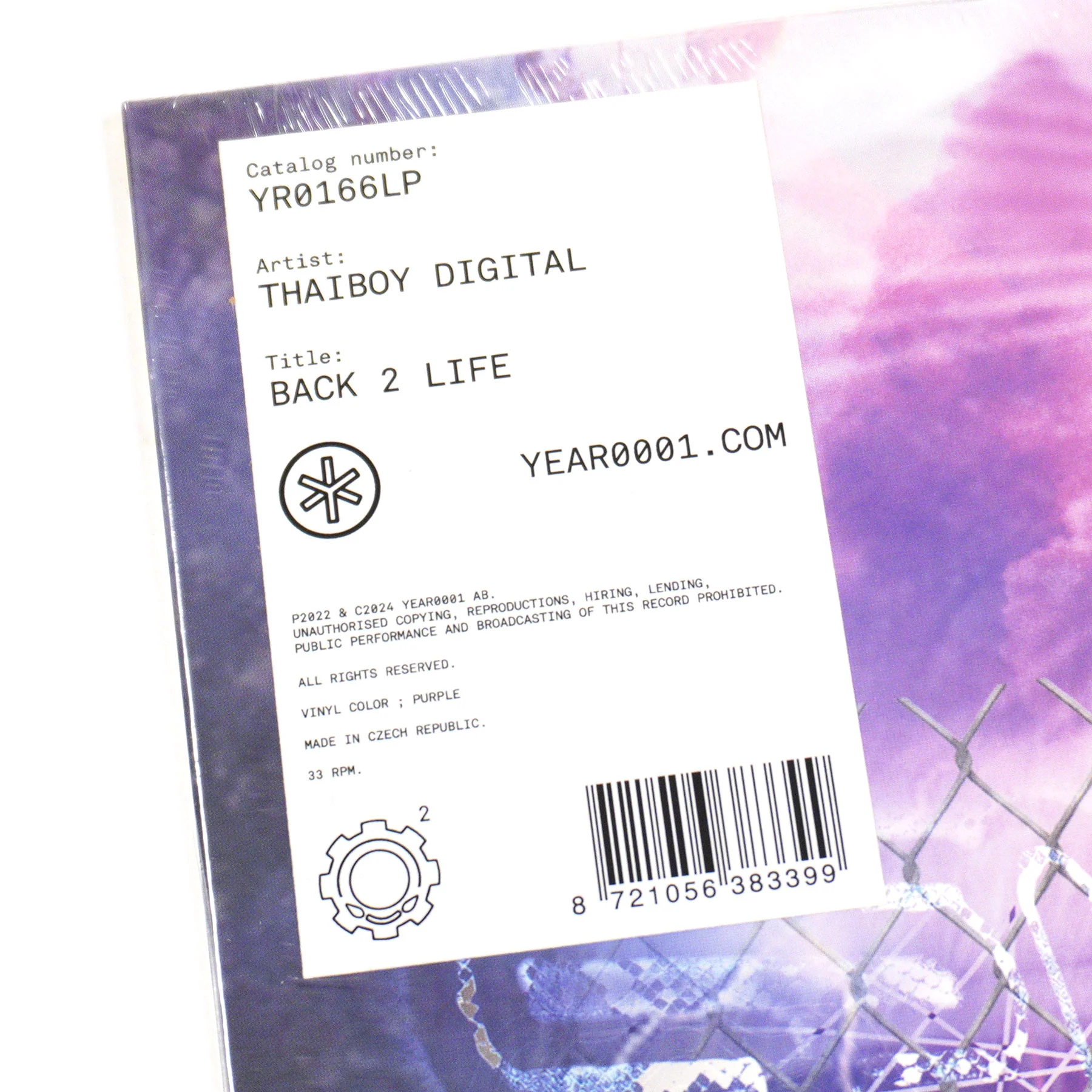 Thaiboy Digital: Back2Life (Colored Vinyl) Vinyl LP - Image 4