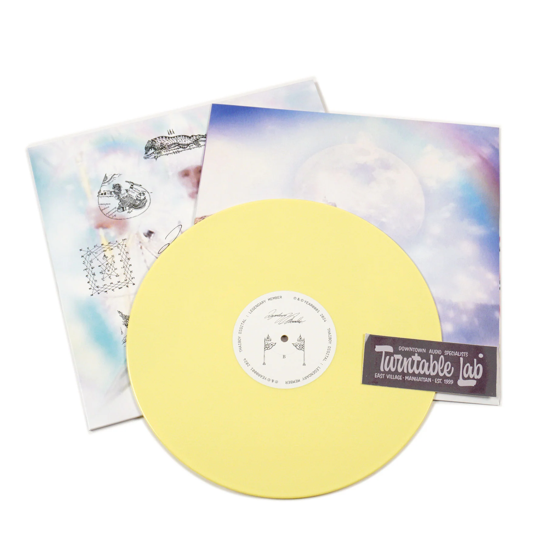 Thaiboy Digital: Legendary Member (Colored Vinyl) Vinyl LP - Image 2