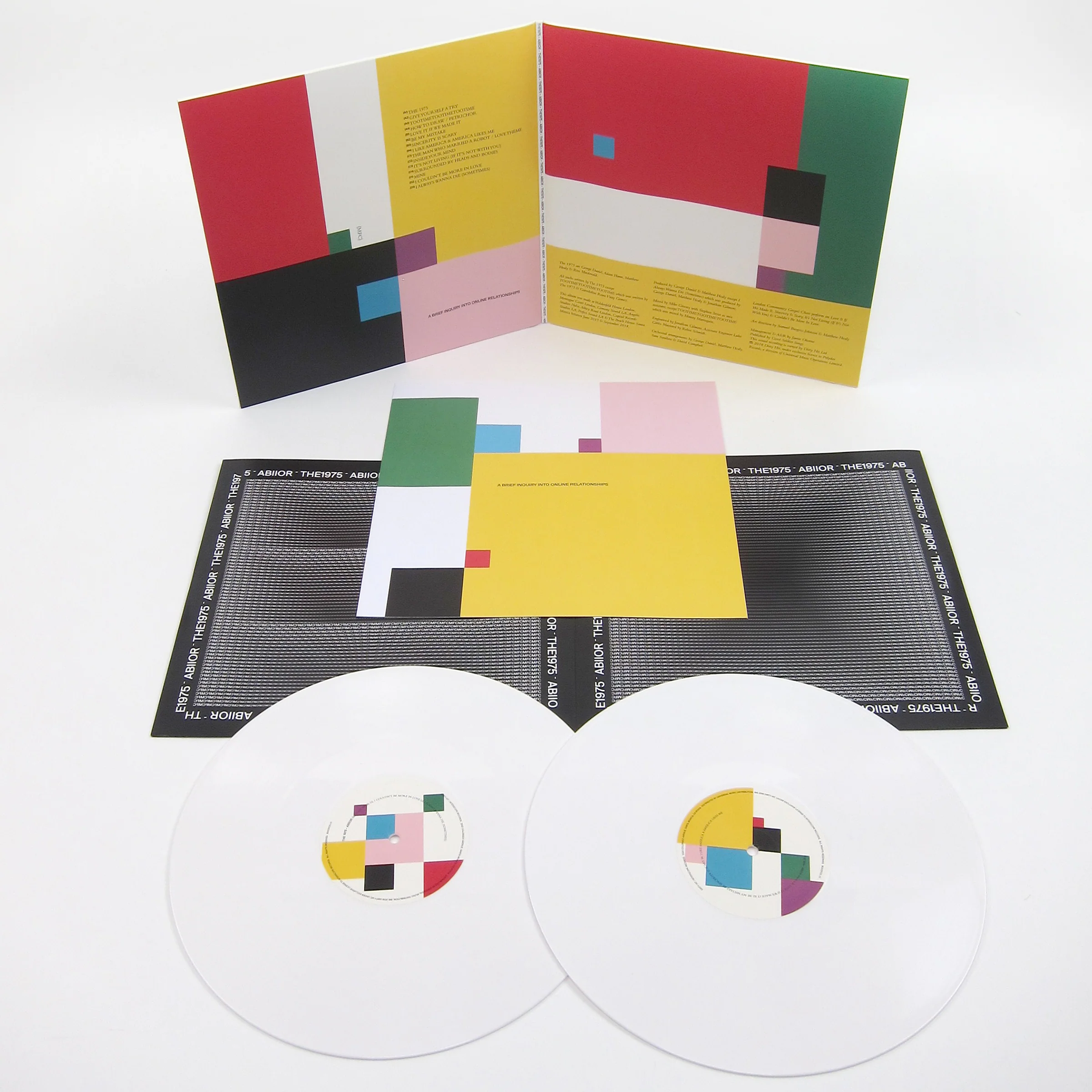 The 1975: A Brief Inquiry Into Online Relationships (Indie Exclusive Colored Vinyl) Vinyl 2LP - Image 2