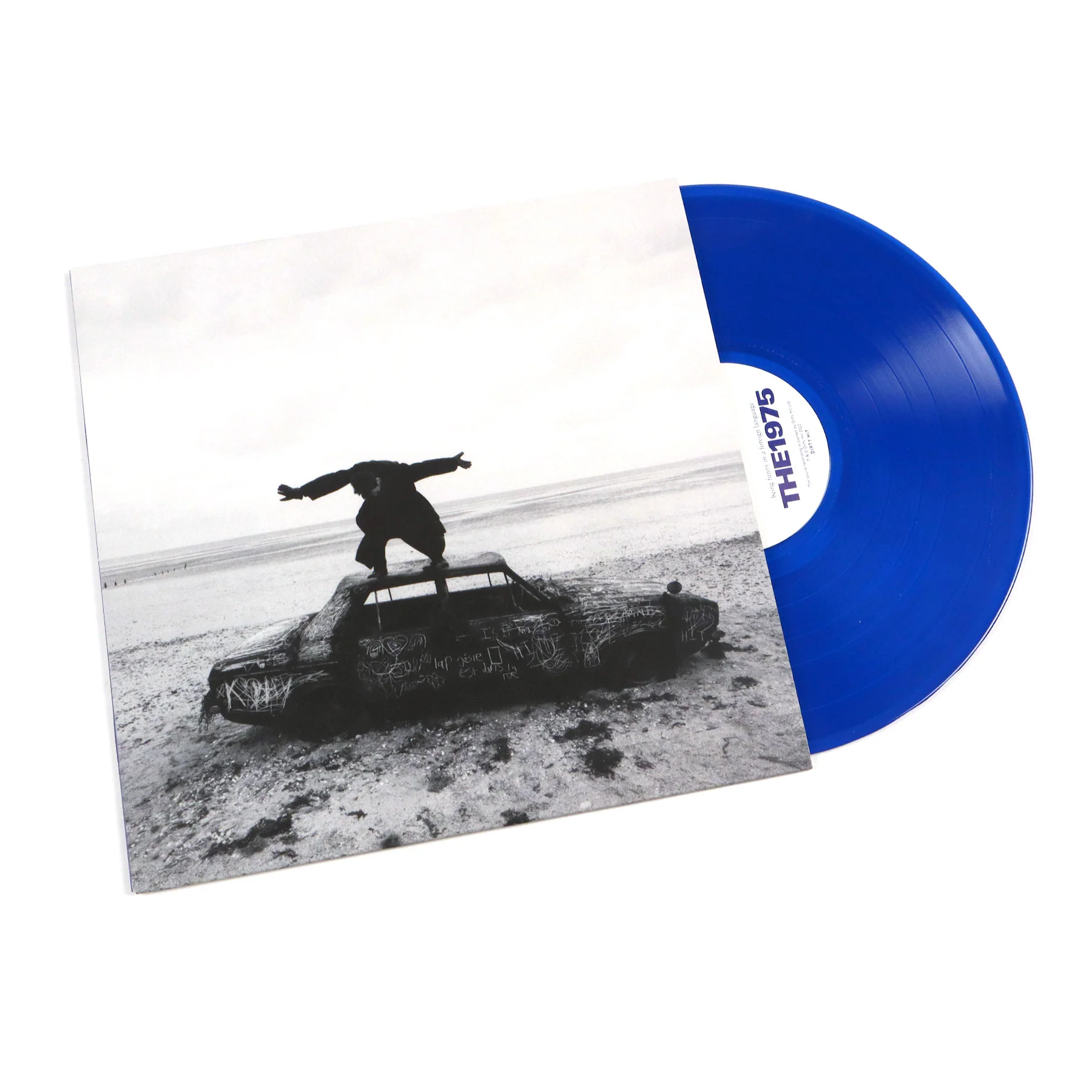 The 1975: Being Funny In A Foreign Language (Blue Colored Vinyl) Vinyl LP