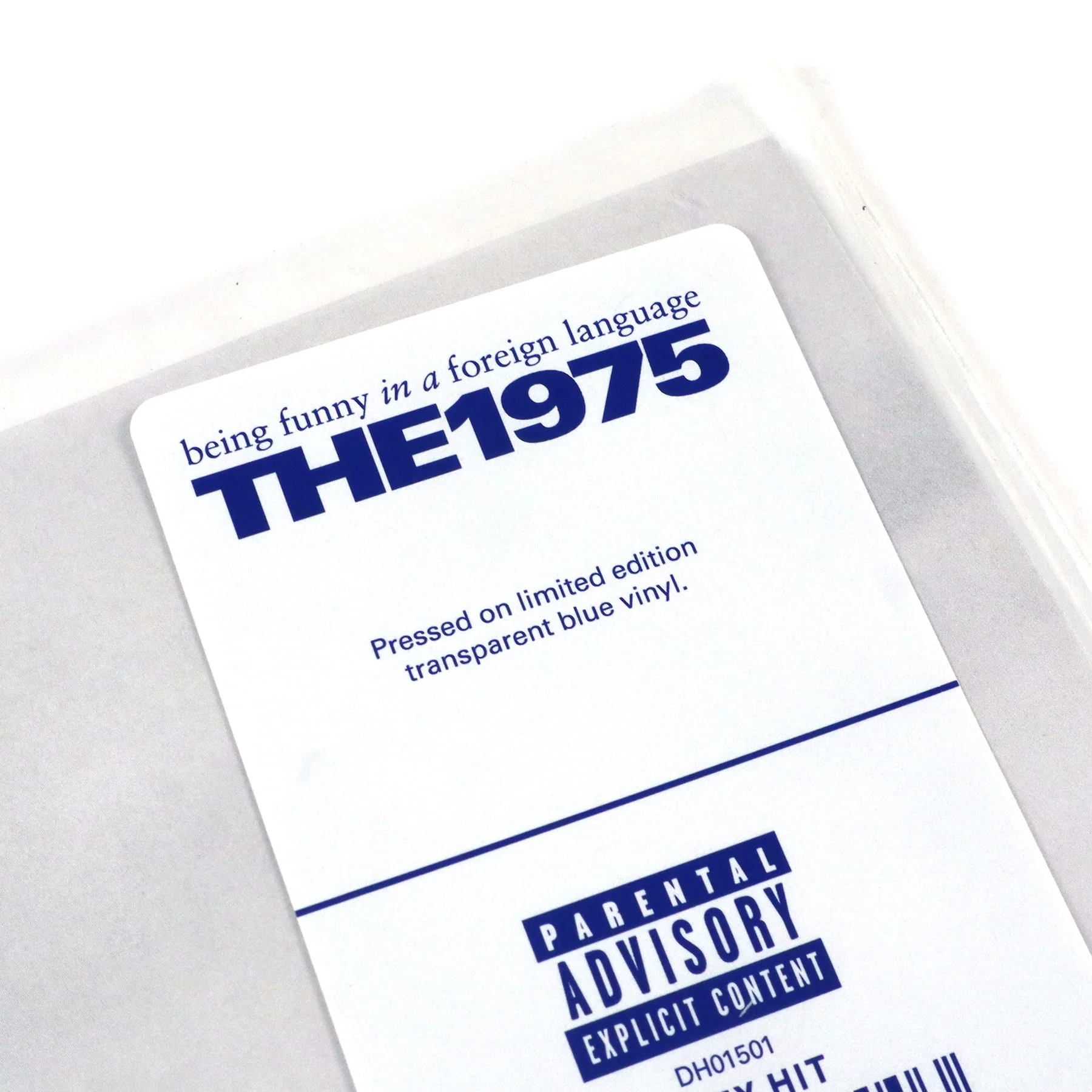 The 1975: Being Funny In A Foreign Language (Blue Colored Vinyl) Vinyl LP - Image 4