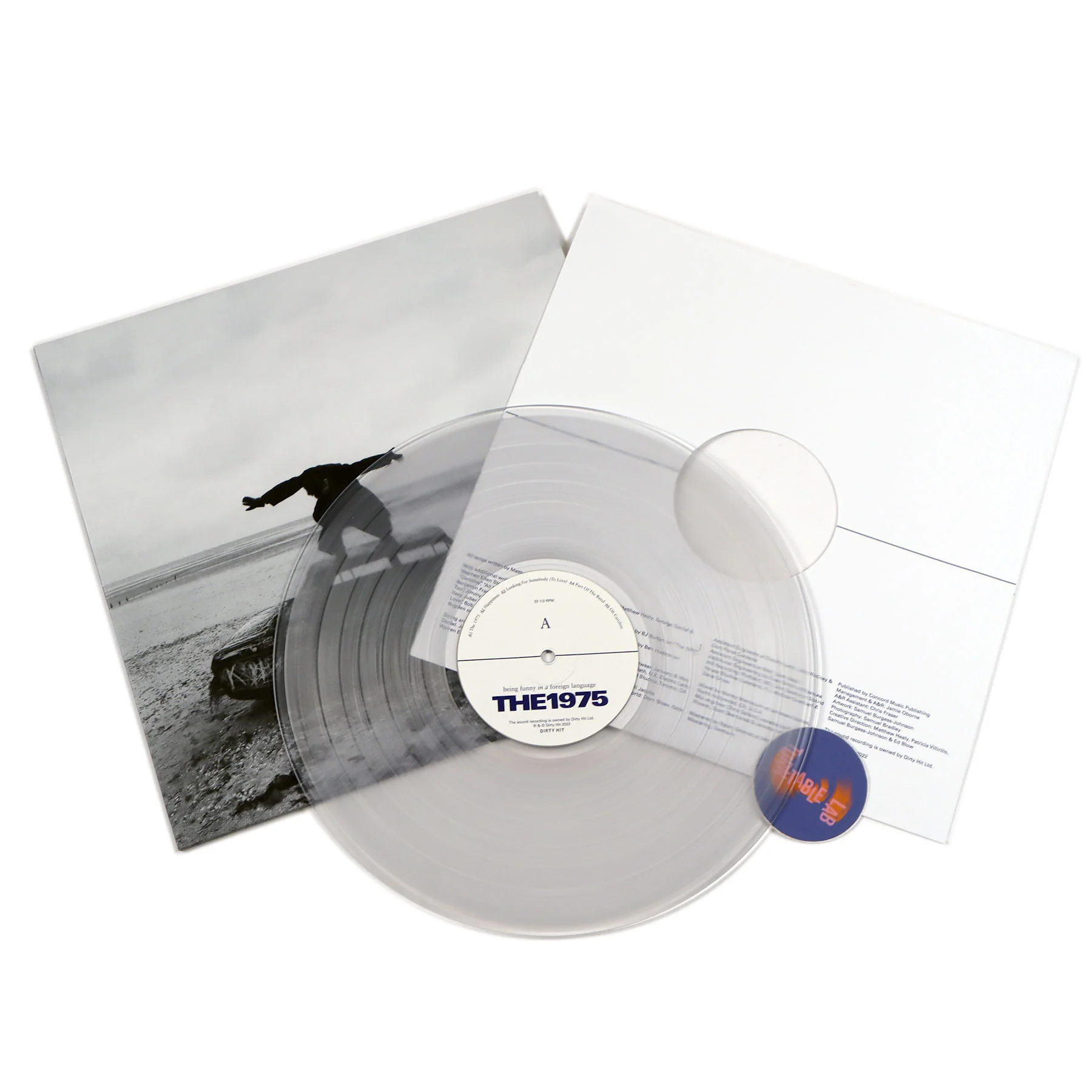 The 1975: Being Funny In A Foreign Language (Colored Vinyl) Vinyl LP - Image 2