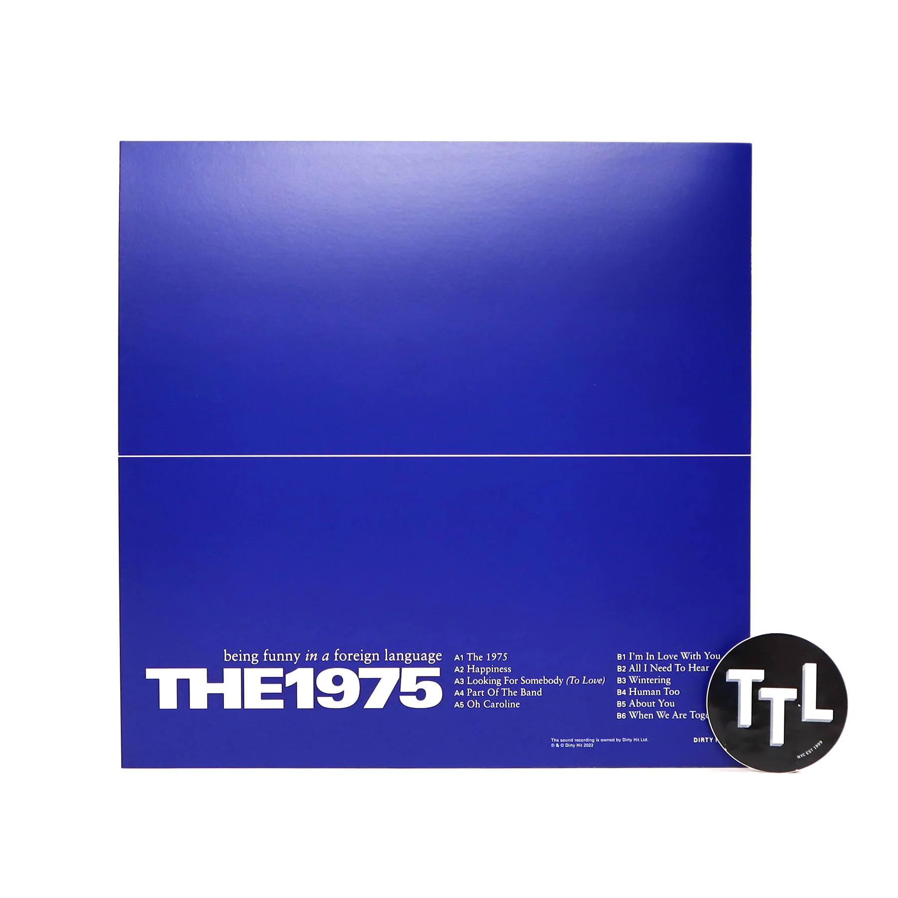 The 1975: Being Funny In A Foreign Language (Colored Vinyl) Vinyl LP - Image 3