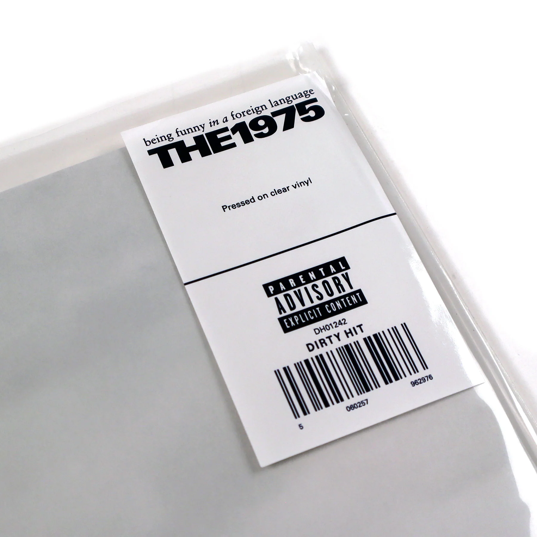 The 1975: Being Funny In A Foreign Language (Colored Vinyl) Vinyl LP - Image 4