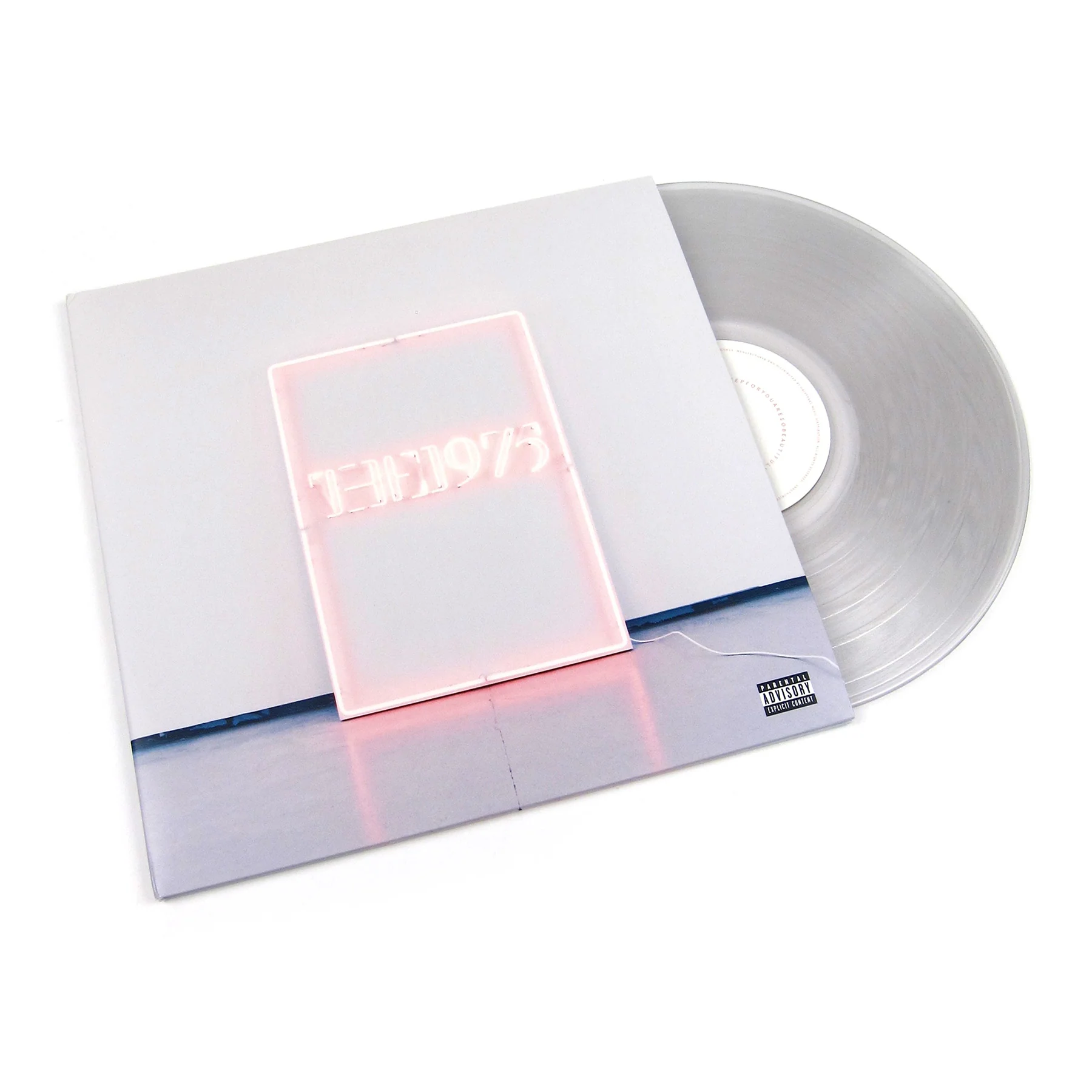 The 1975: I Like It When You Sleep, For You Are So Beautiful Yet So Unaware Of It (180g Clear Colored Vinyl) Vinyl LP