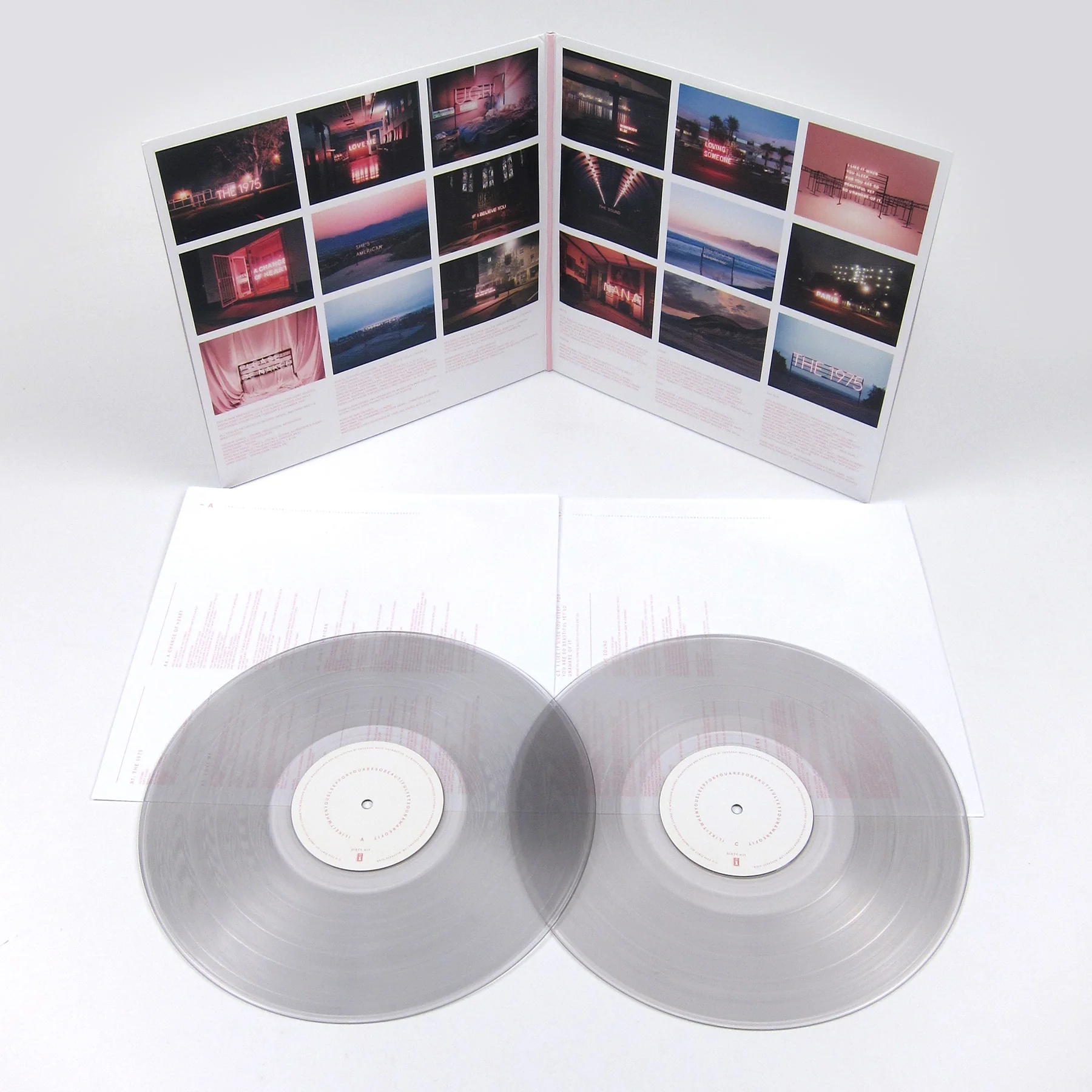 The 1975: I Like It When You Sleep, For You Are So Beautiful Yet So Unaware Of It (180g Clear Colored Vinyl) Vinyl LP - Image 2