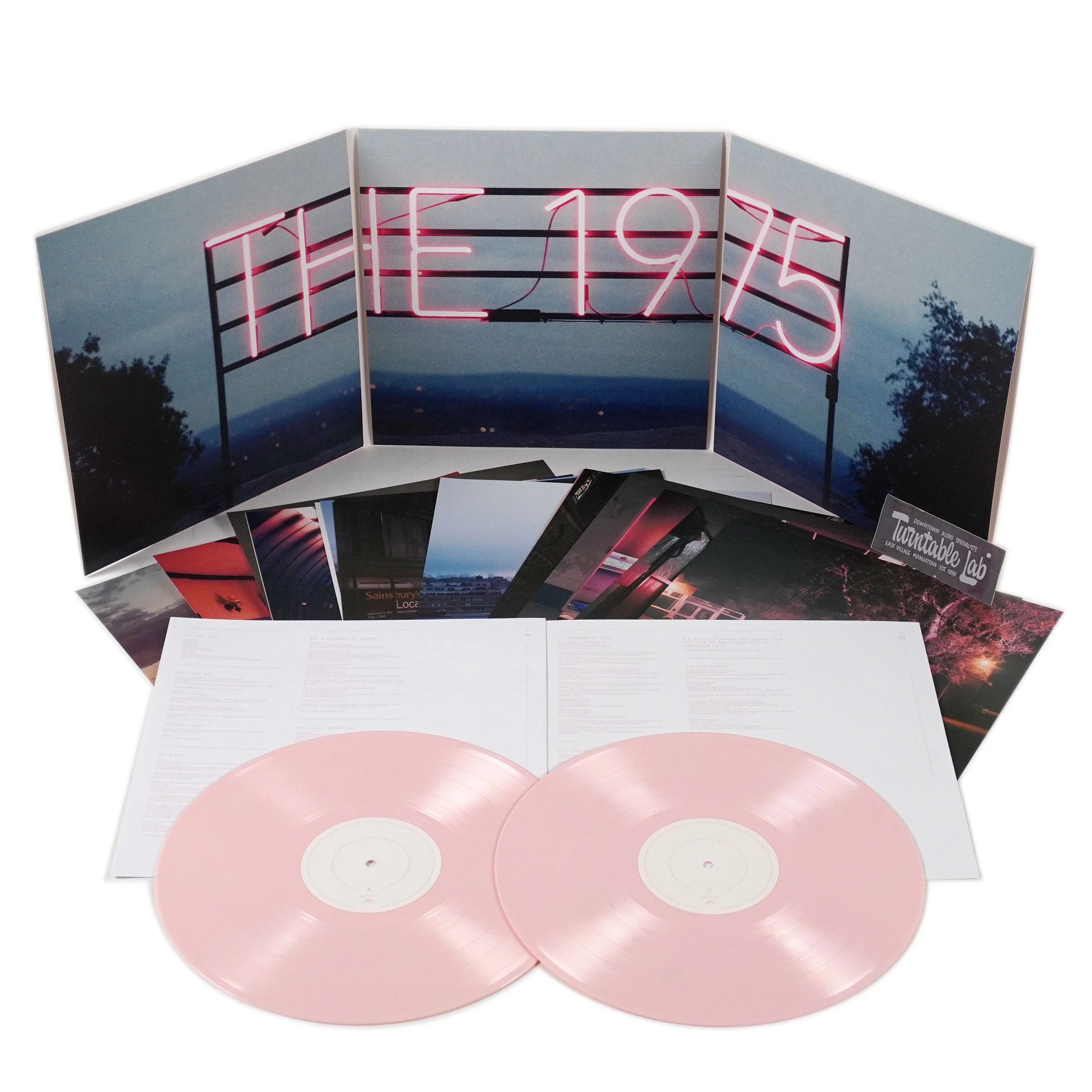 The 1975: I Like It When You Sleep, For You Are So Beautiful Yet So Unaware Of It (Pink Colored Vinyl) Vinyl 2LP - Image 2