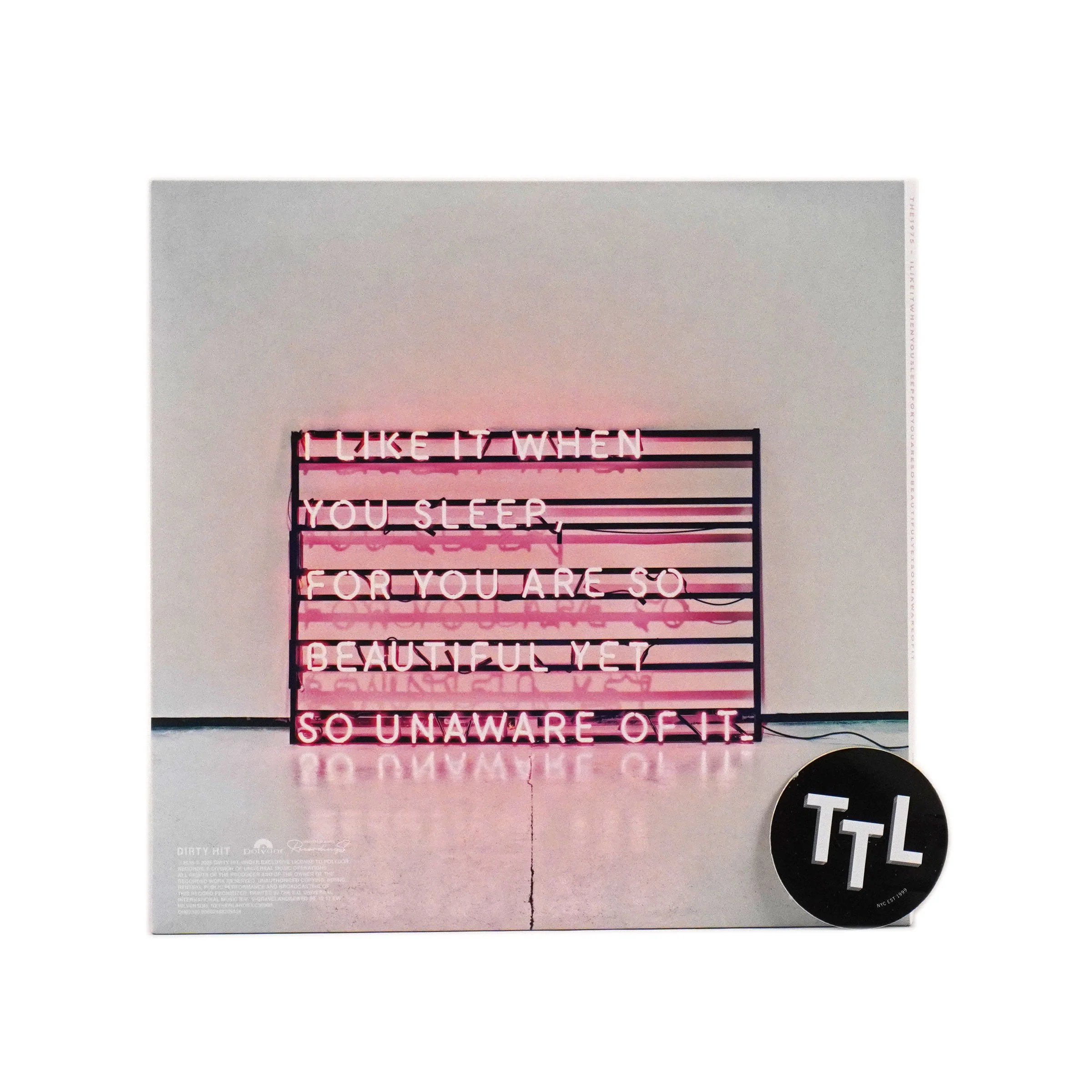 The 1975: I Like It When You Sleep, For You Are So Beautiful Yet So Unaware Of It (Pink Colored Vinyl) Vinyl 2LP - Image 3