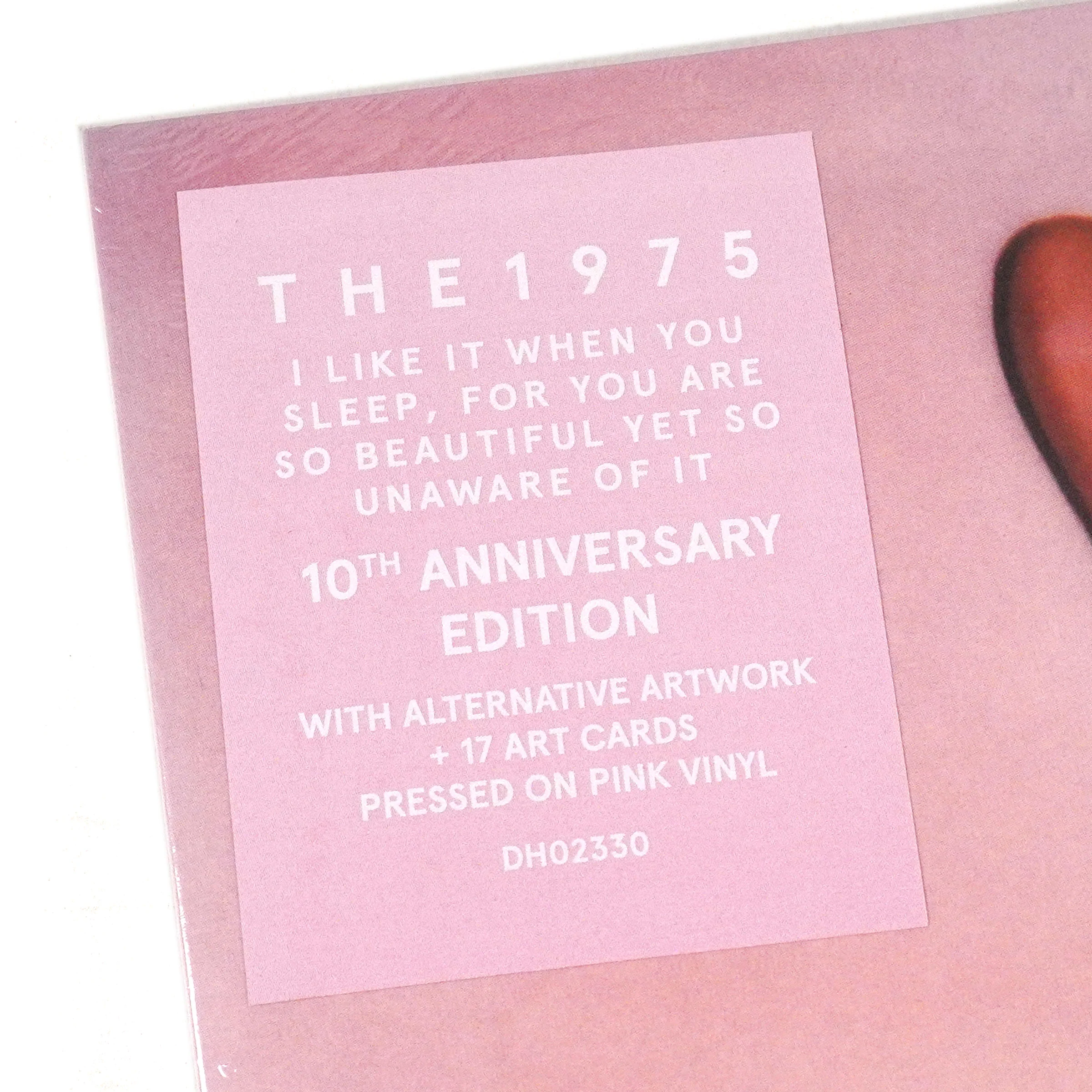 The 1975: I Like It When You Sleep, For You Are So Beautiful Yet So Unaware Of It (Pink Colored Vinyl) Vinyl 2LP - Image 4