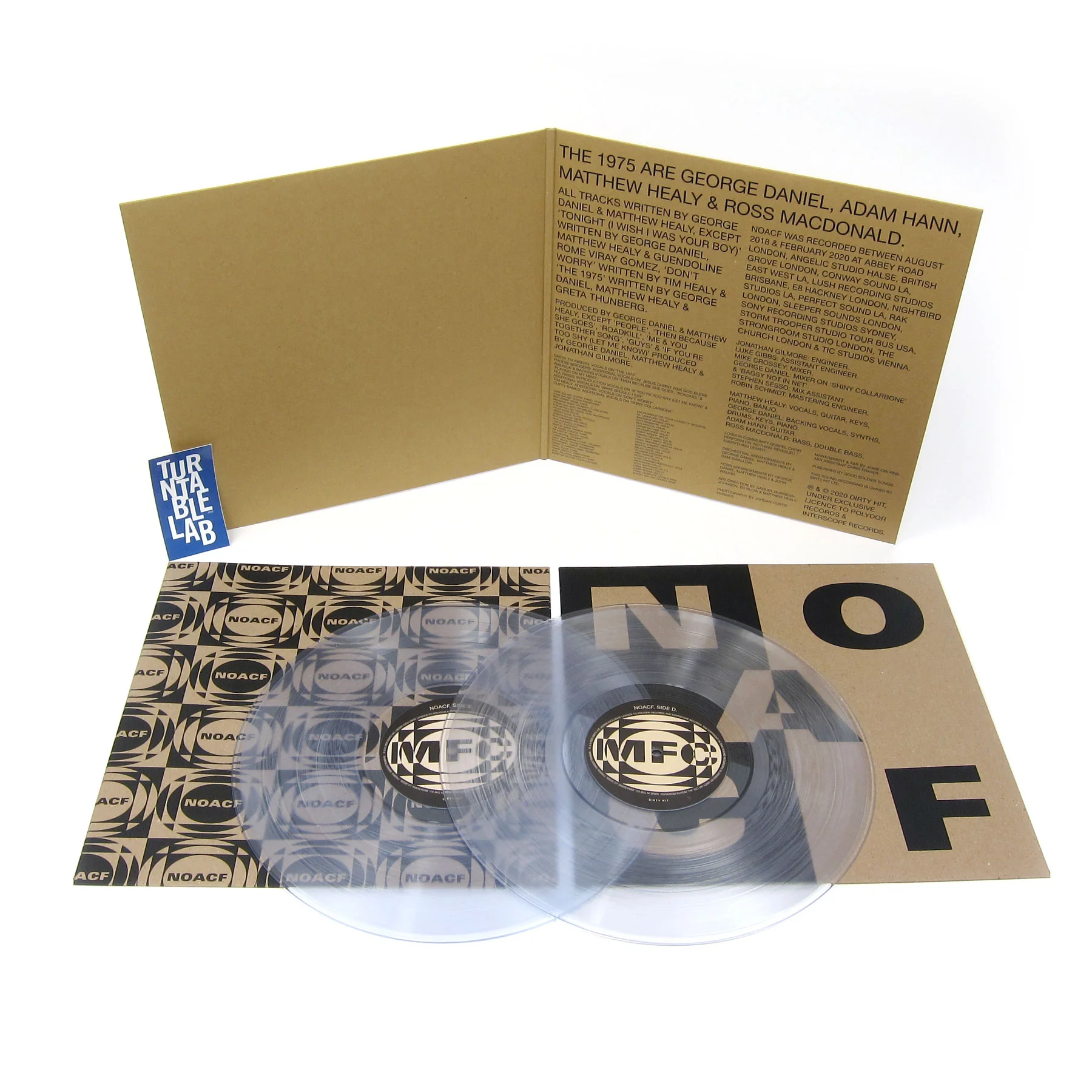 The 1975: Notes On A Conditional Form (Colored Vinyl) Vinyl 2LP - Image 2