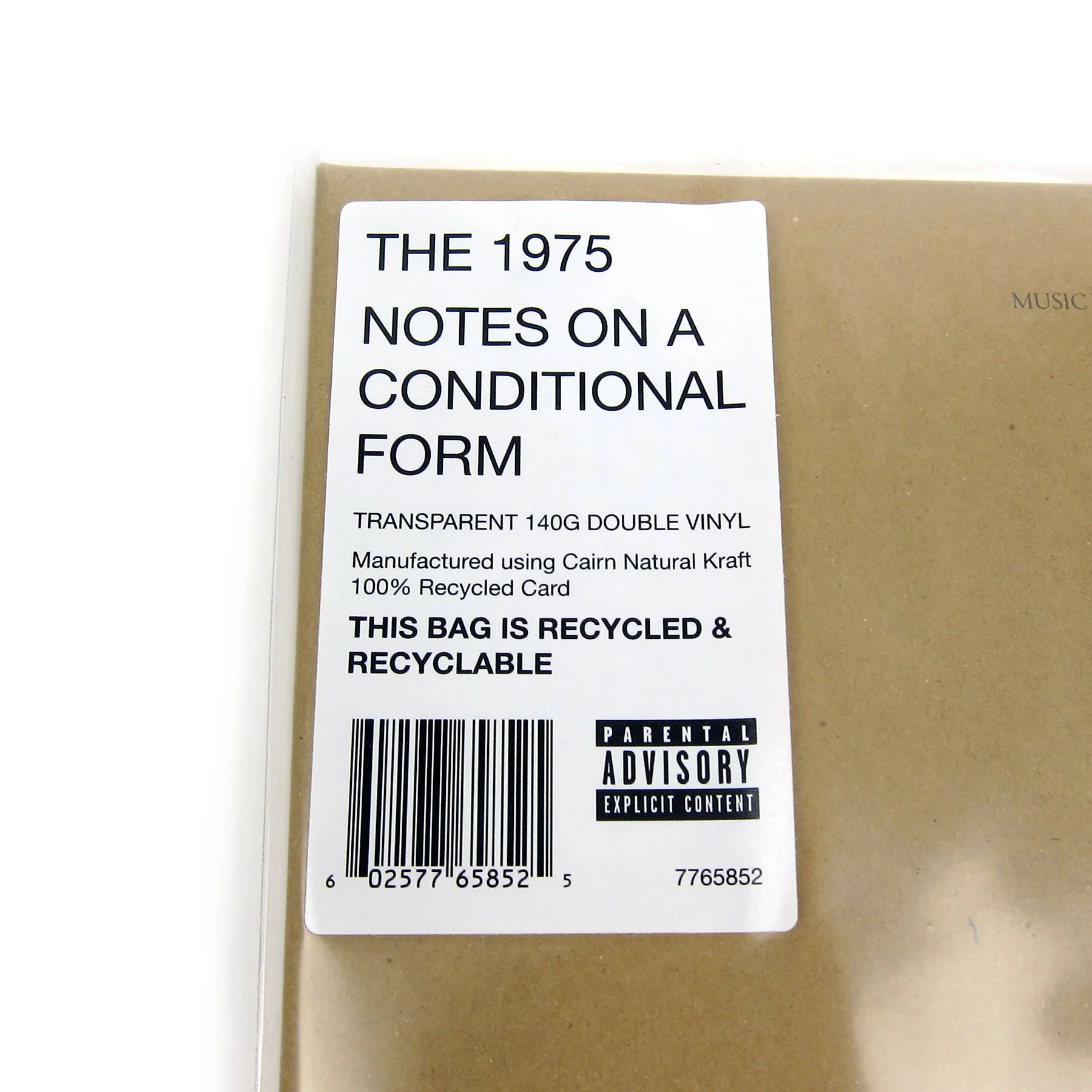 The 1975: Notes On A Conditional Form (Colored Vinyl) Vinyl 2LP - Image 3