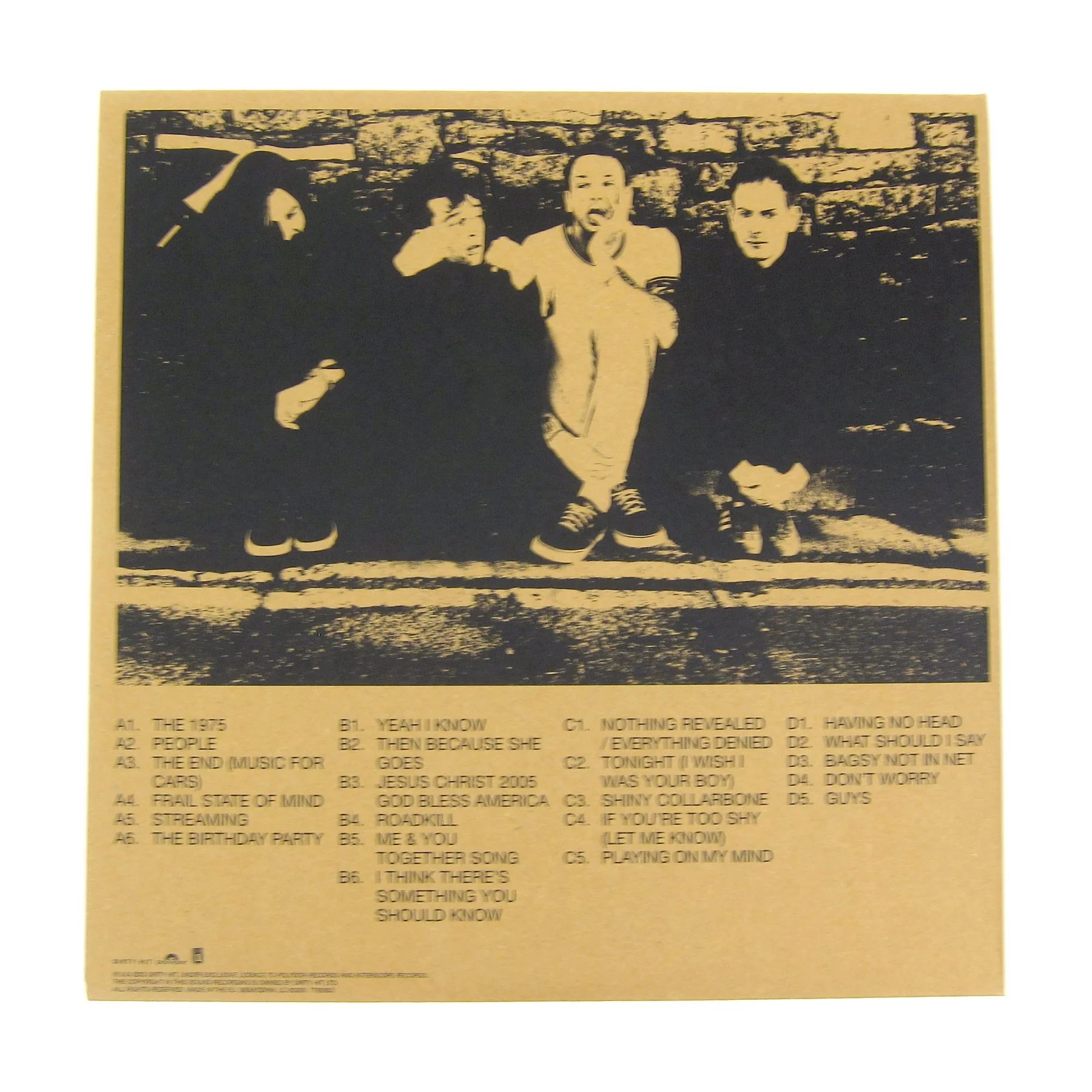 The 1975: Notes On A Conditional Form (Colored Vinyl) Vinyl 2LP - Image 4