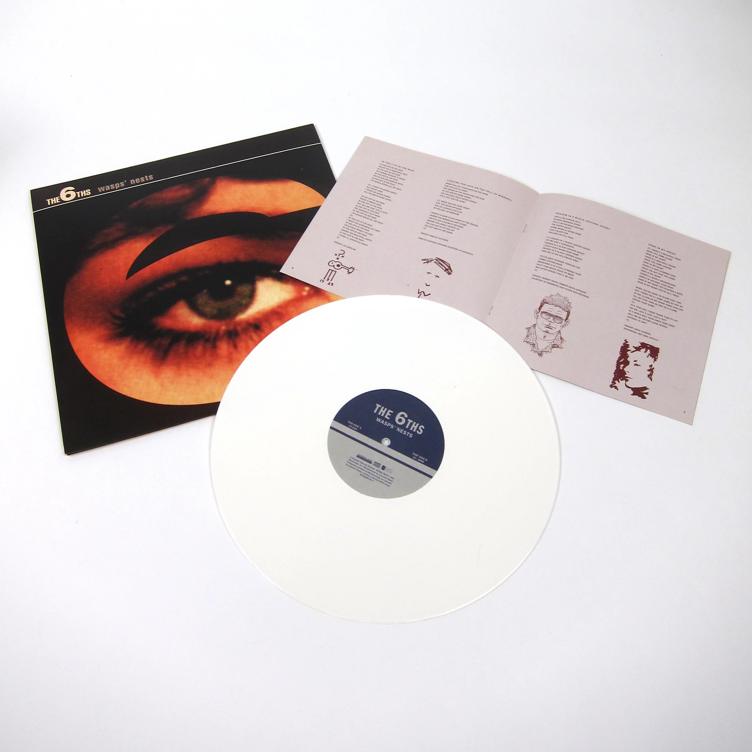 The 6ths: Wasps' Nests (Colored Vinyl) Vinyl LP - Image 2