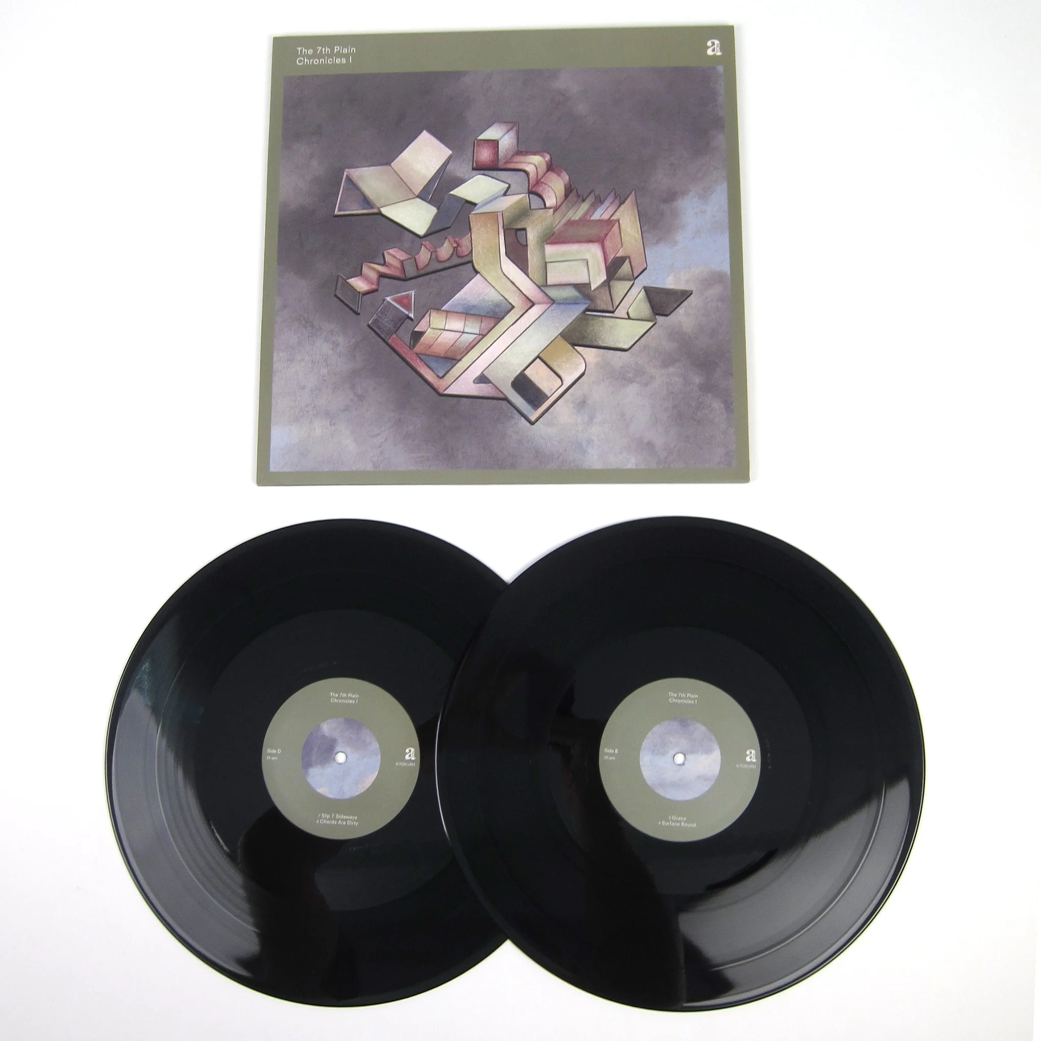 The 7th Plain: Chronicles I (Luke Slater) Vinyl 2LP - Image 2