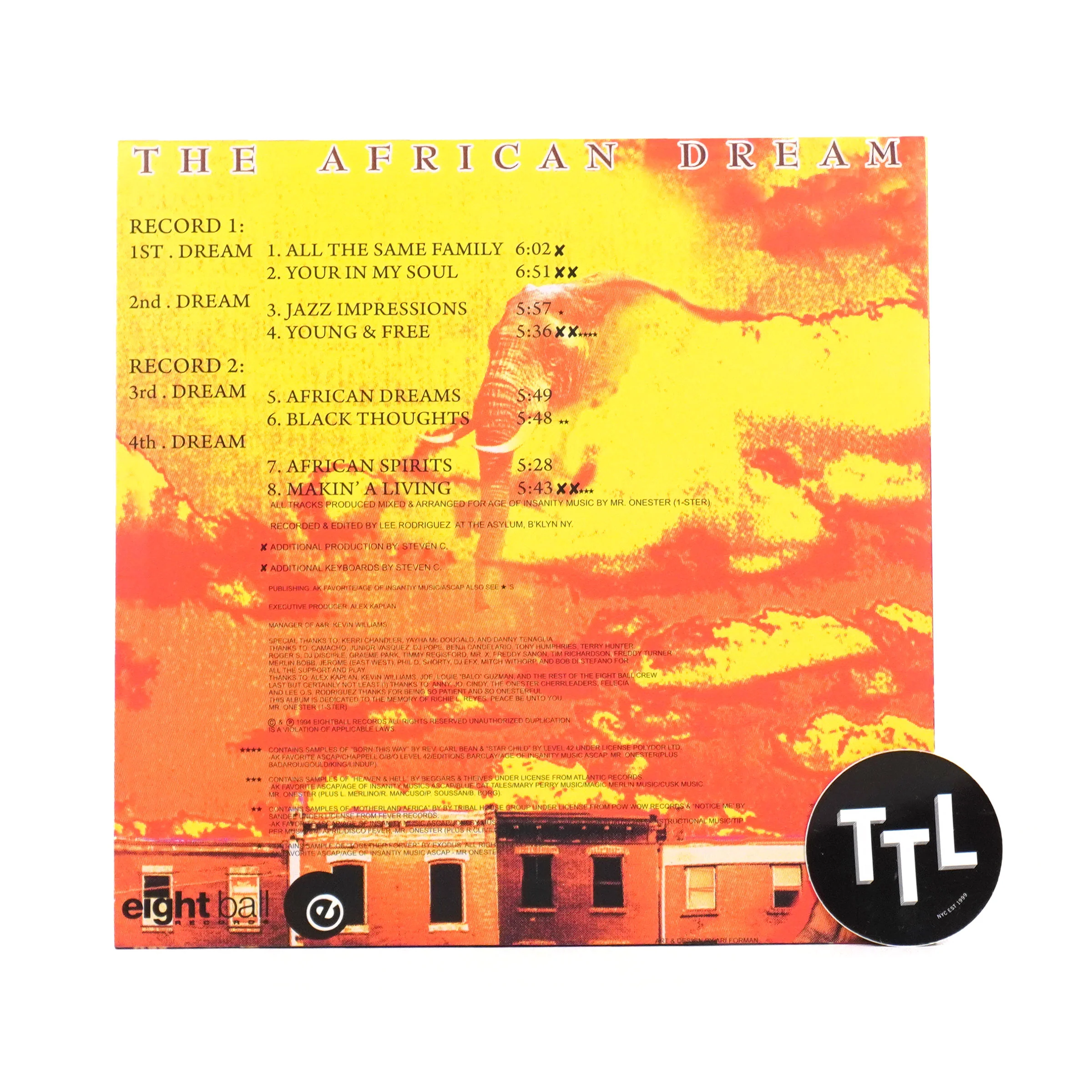 The African Dream: The African Dream Vinyl 2LP - Image 3